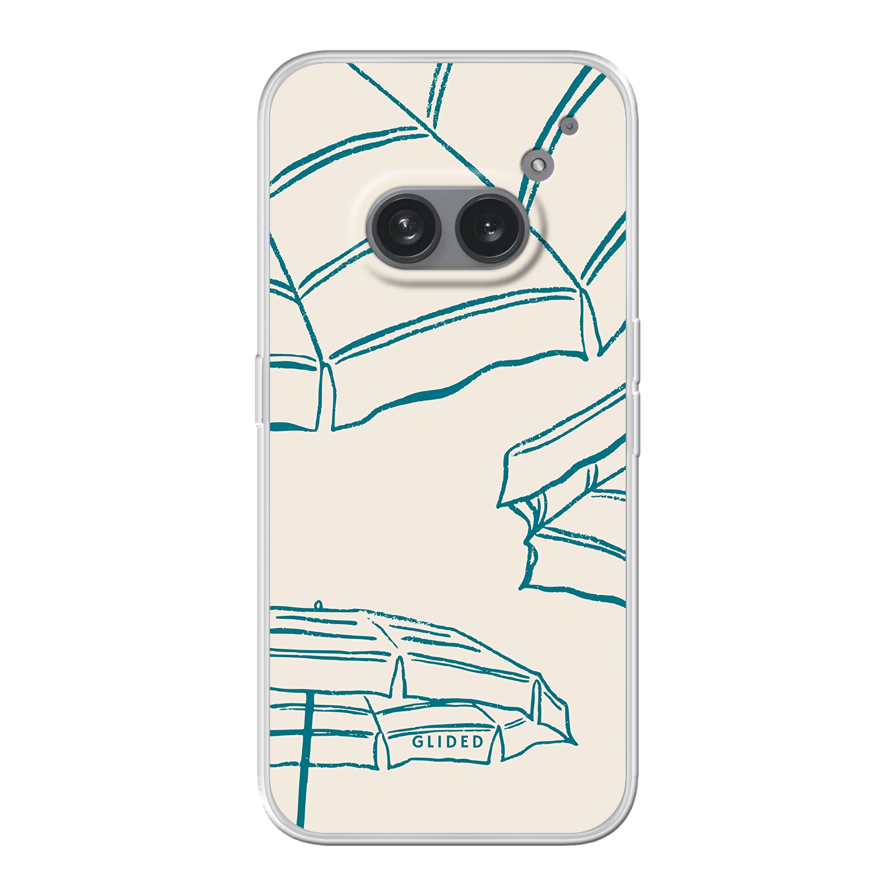 Beach Umbrella - Nothing Phone 2a Plus Handyhülle