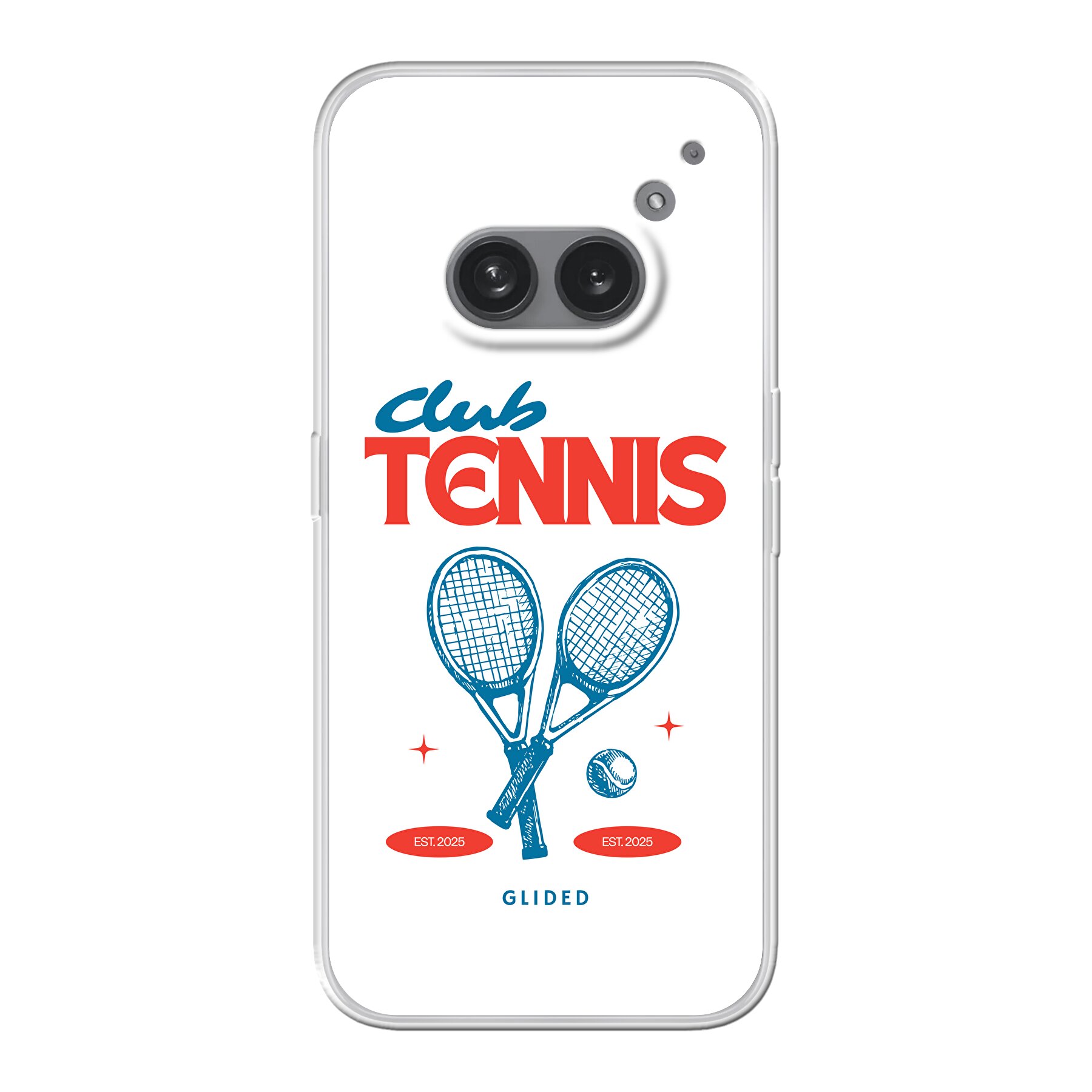 Club Tennis - Nothing Phone 2a Plus Handyhülle