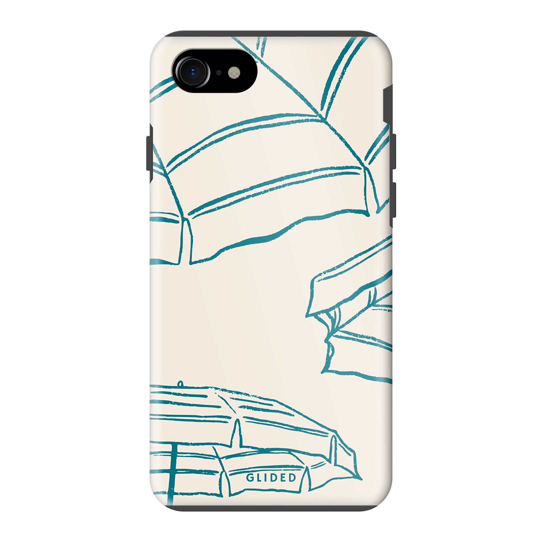 Produktbild Beach Umbrella - iPhone SE 2020 Handyhülle