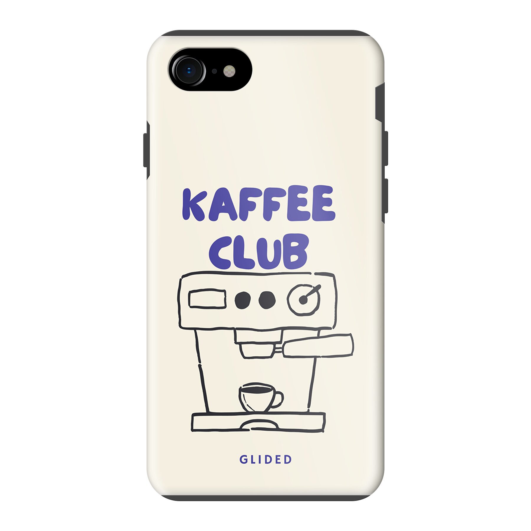 Produktbild Coffee Club - iPhone SE 2020 Handyhülle