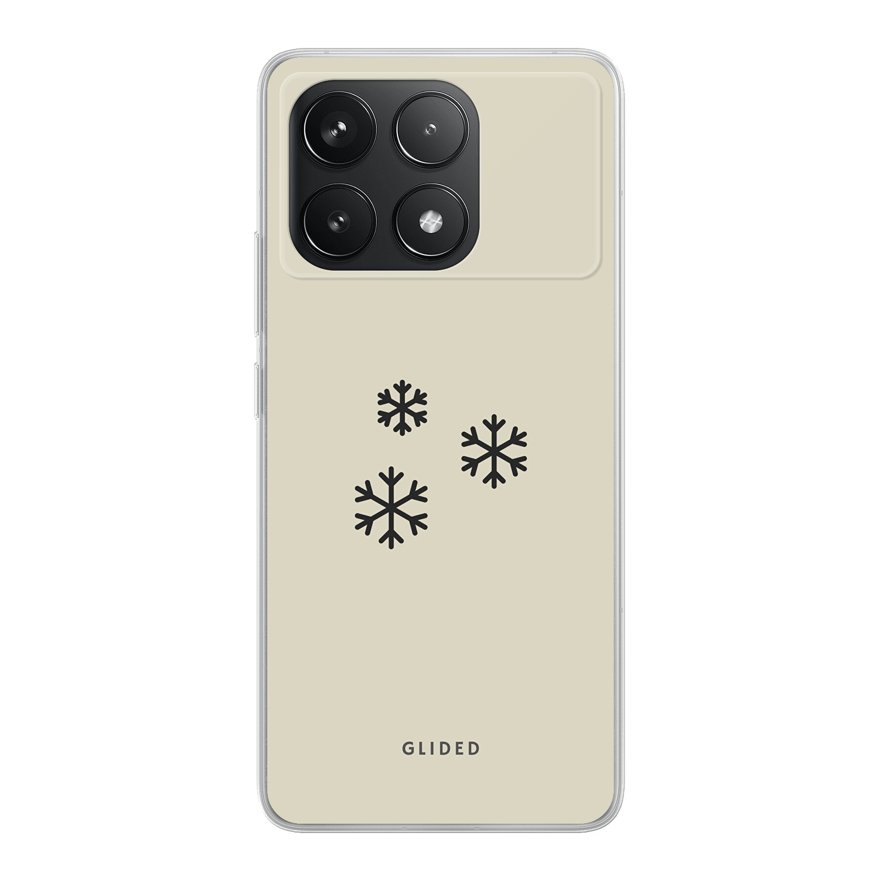 Produktbild Snowflakes - Xiaomi Redmi K70 Handyhülle