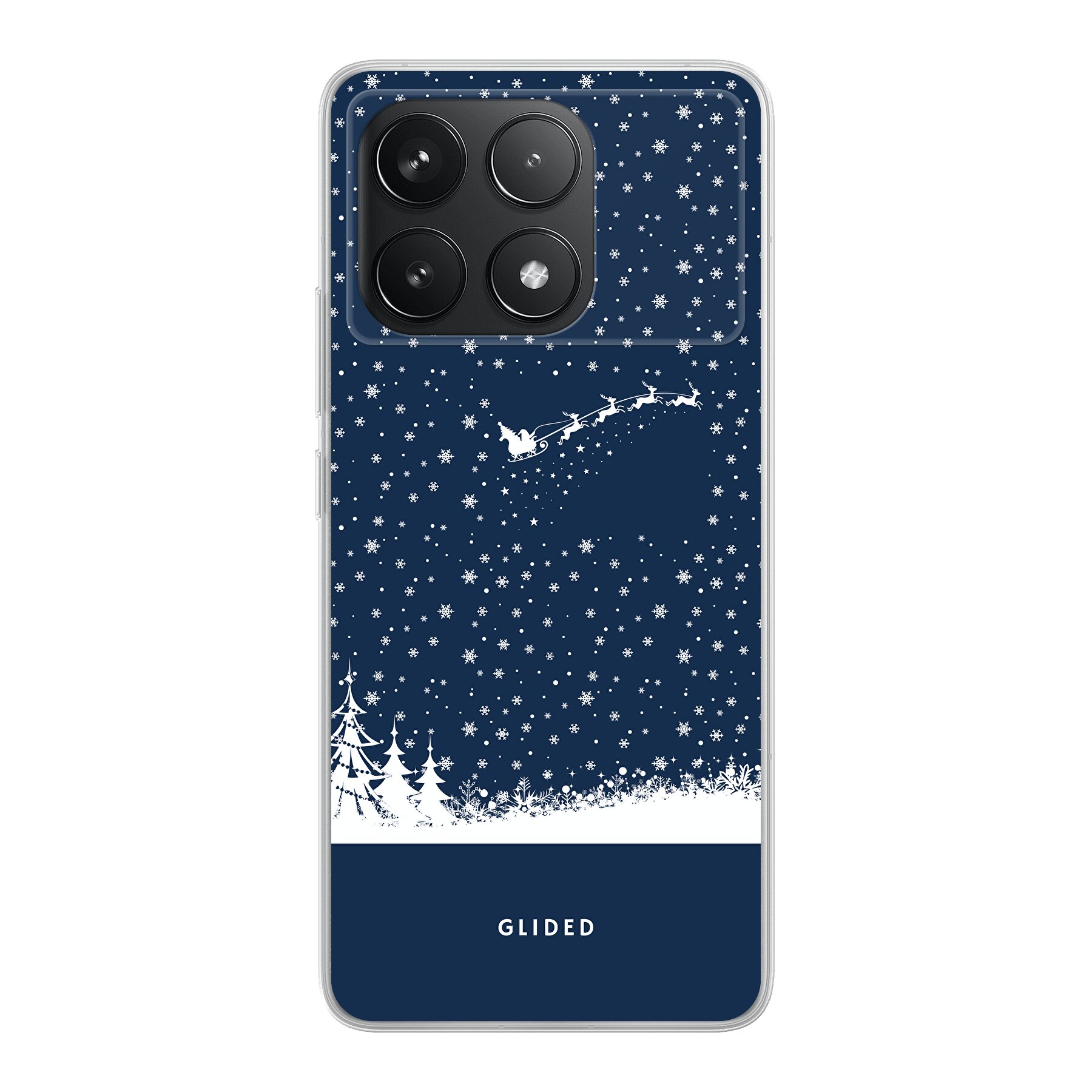 Produktbild Flying Santa - Xiaomi Redmi K70 Handyhülle