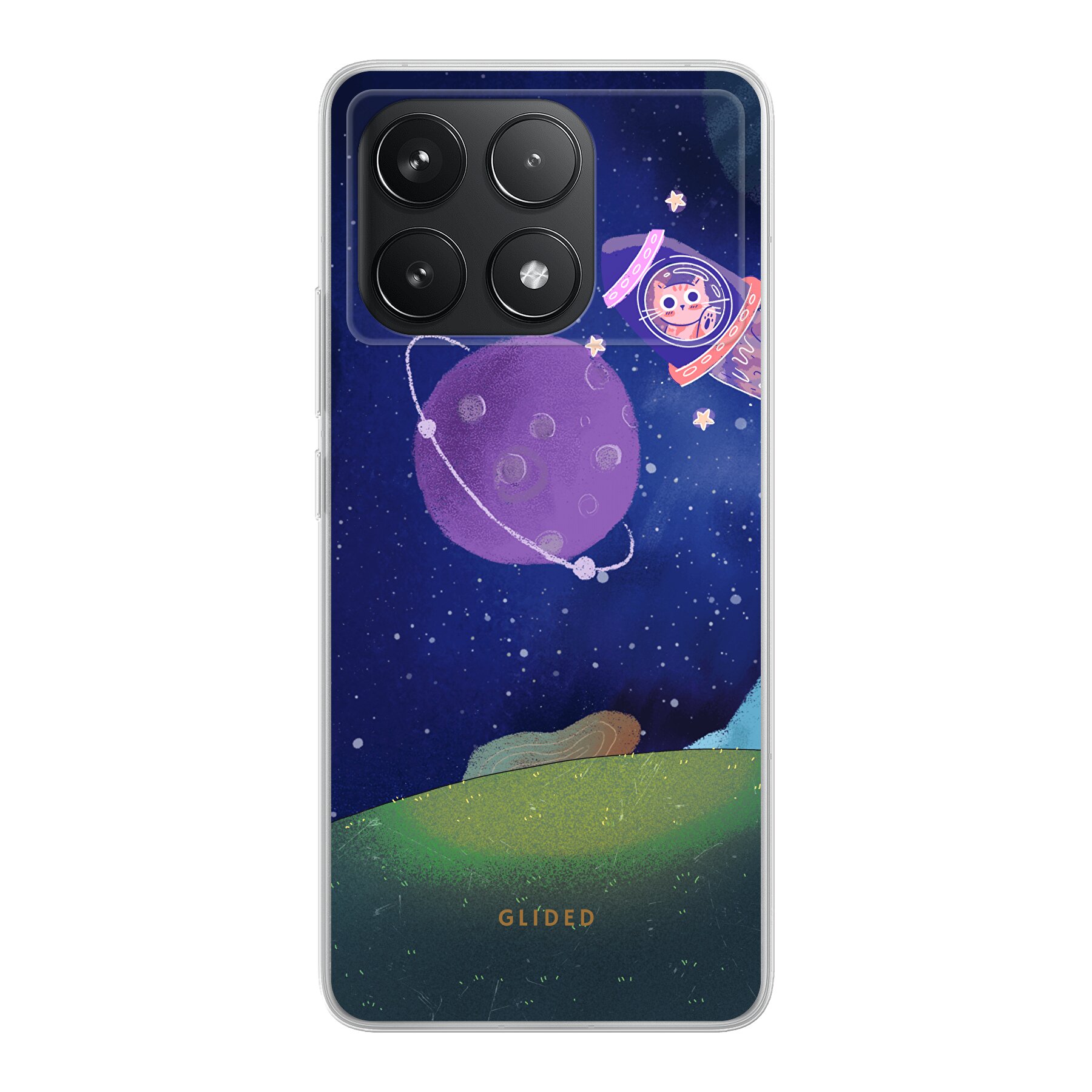 Produktbild Galaxy Cat - Xiaomi Redmi K70 Handyhülle
