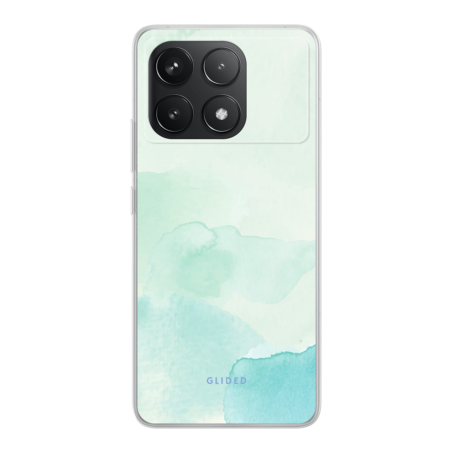 Produktbild Turquoise Art - Xiaomi Redmi K70 Handyhülle