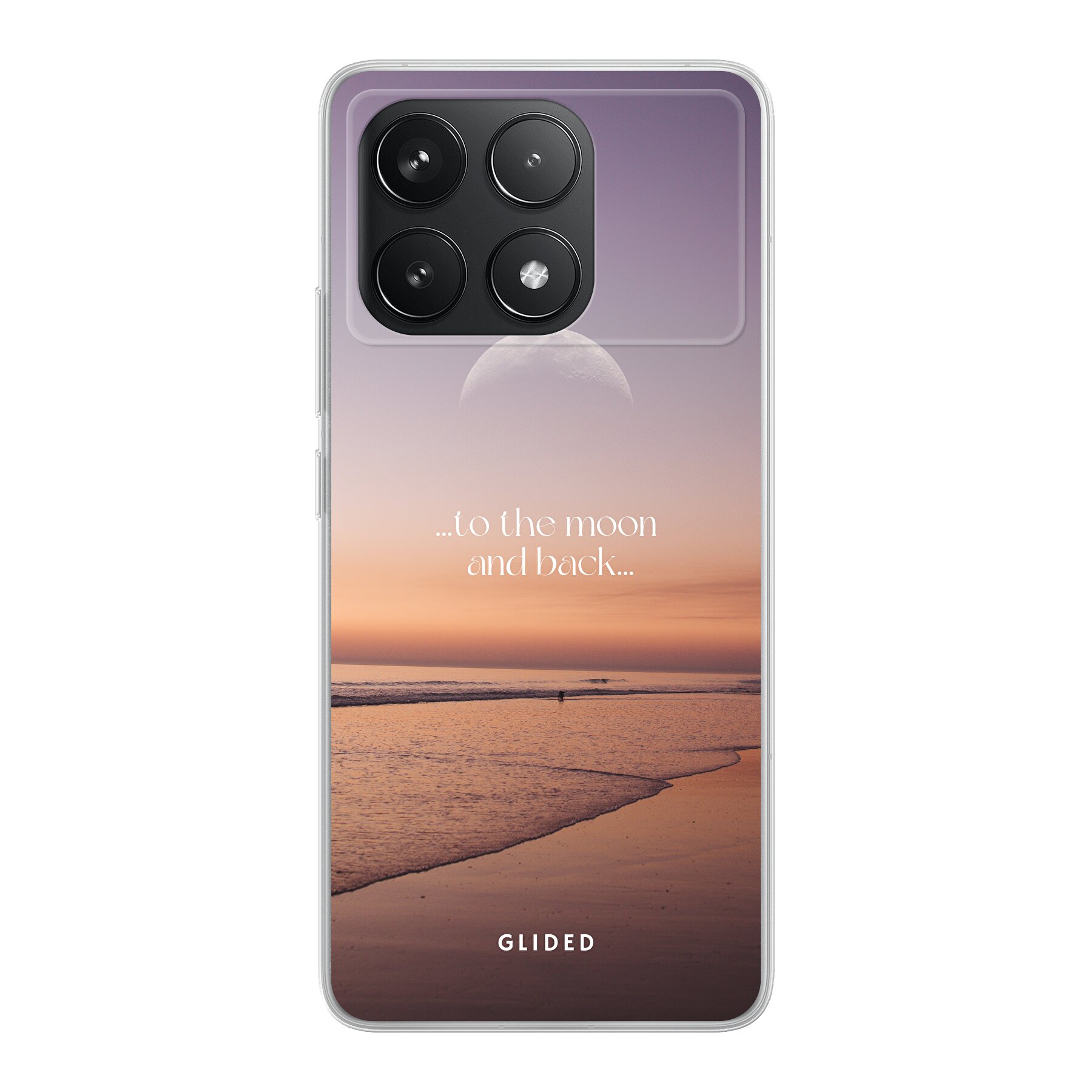 Produktbild To the Moon - Xiaomi Redmi K70 Handyhülle