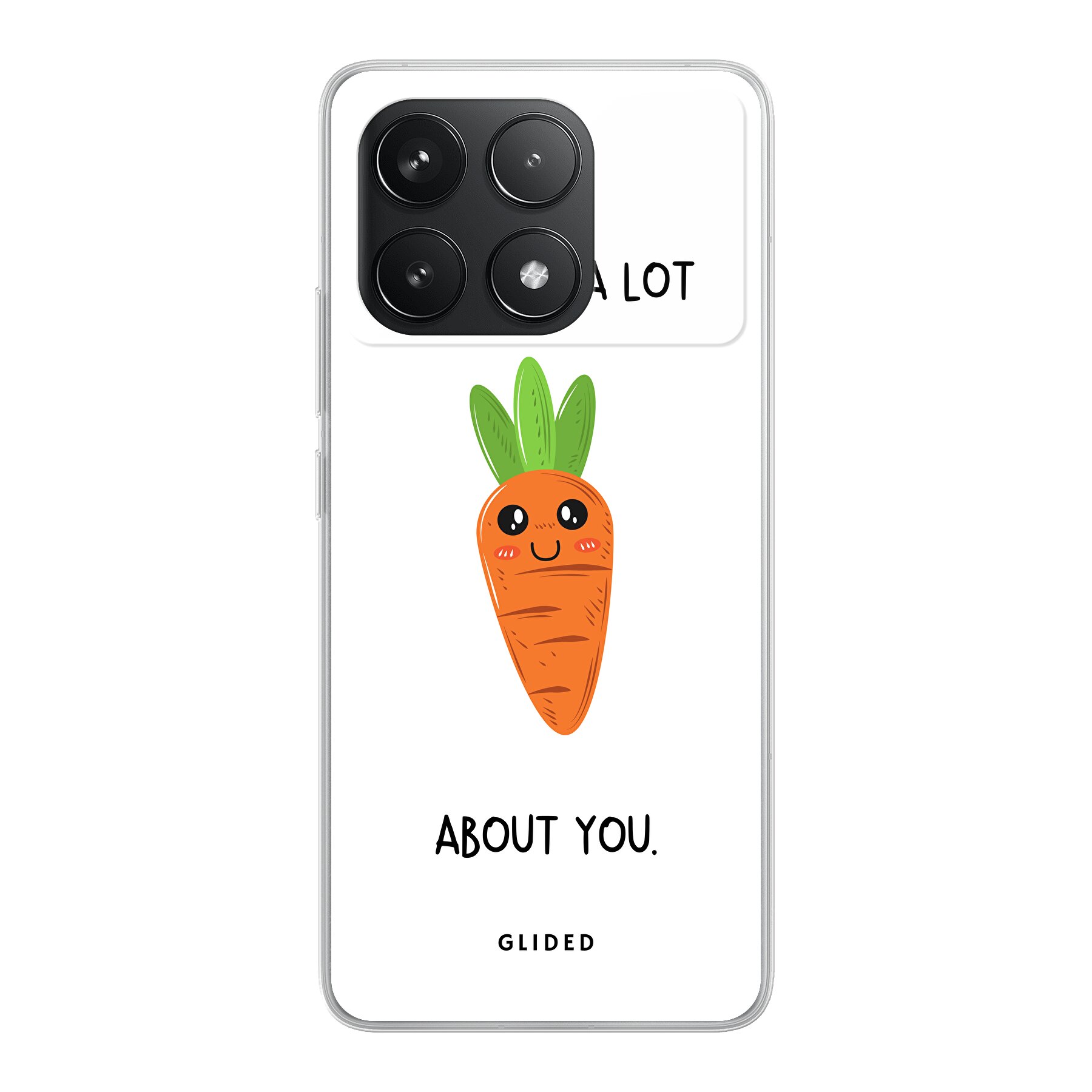 Produktbild Lots Carrots - Xiaomi Redmi K70 Handyhülle