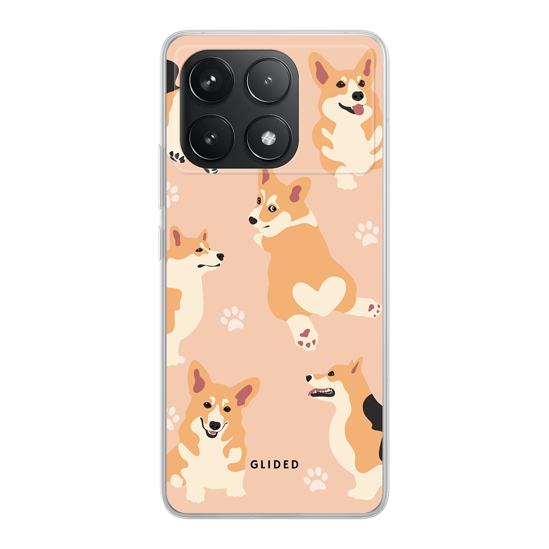 Produktbild Corgi Love - Xiaomi Redmi K70 Handyhülle