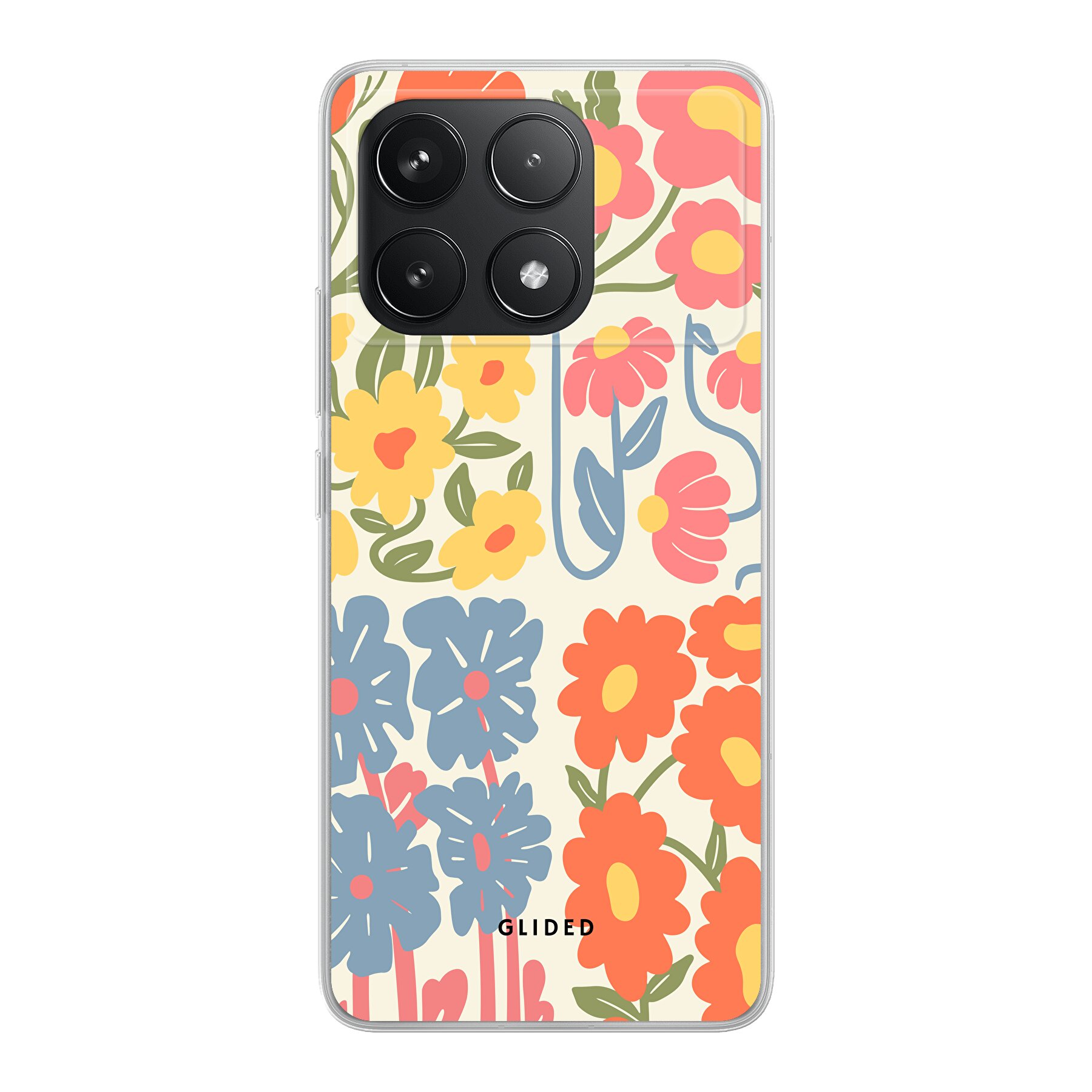 Produktbild Colorful Flowy - Xiaomi Redmi K70 Handyhülle