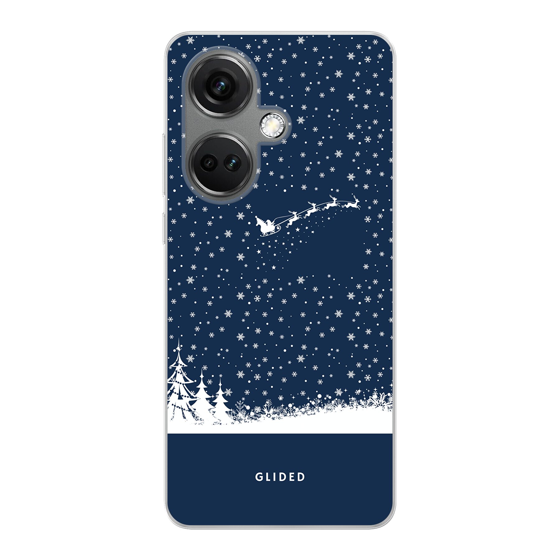 Flying Santa - OnePlus Nord CE 3 5G Handyhülle