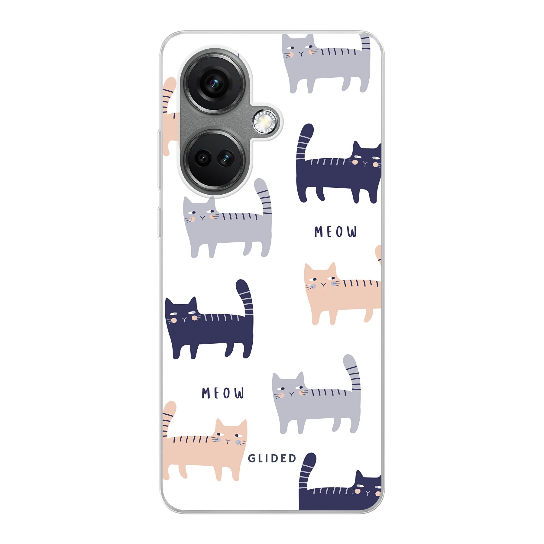 Purrfection - OnePlus Nord CE 3 5G Handyhülle