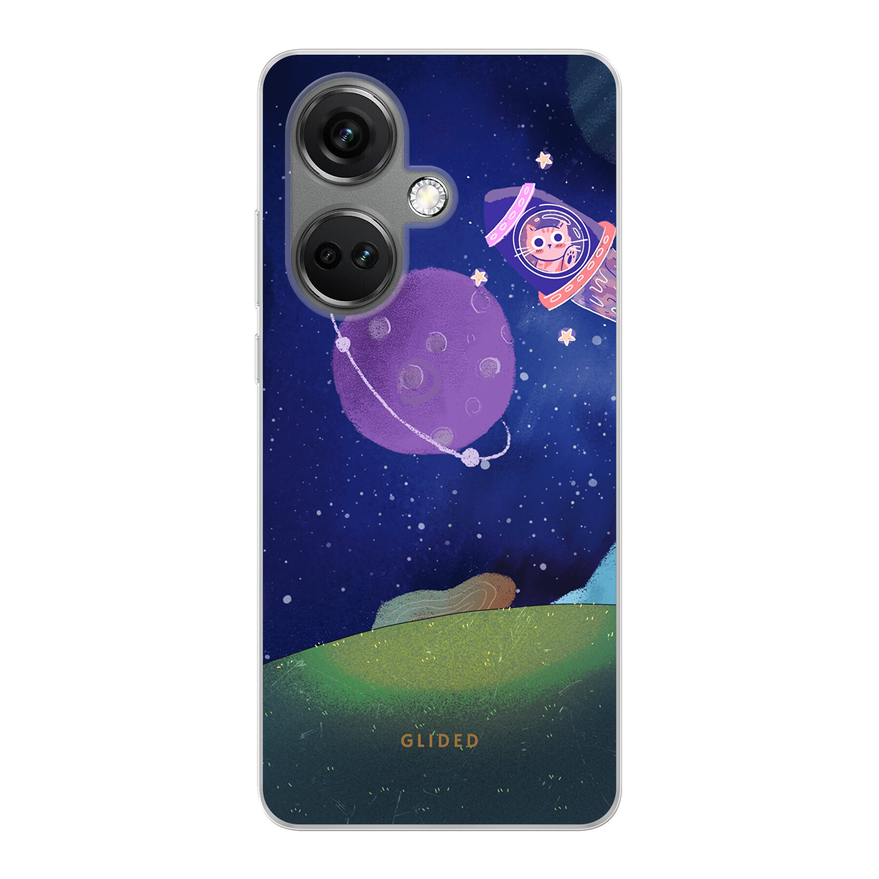 Galaxy Cat - OnePlus Nord CE 3 5G Handyhülle