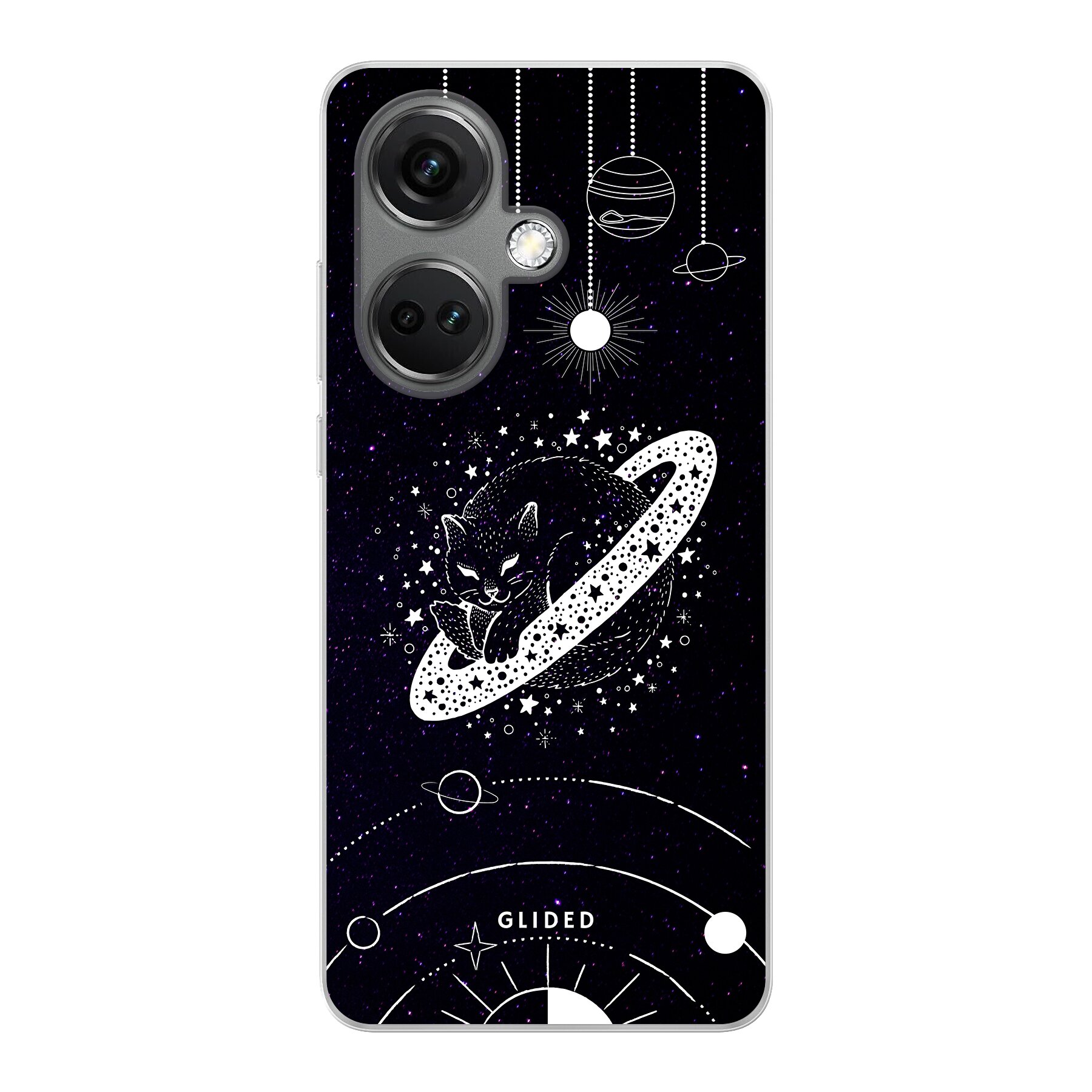 Astro Whiskers - OnePlus Nord CE 3 5G Handyhülle