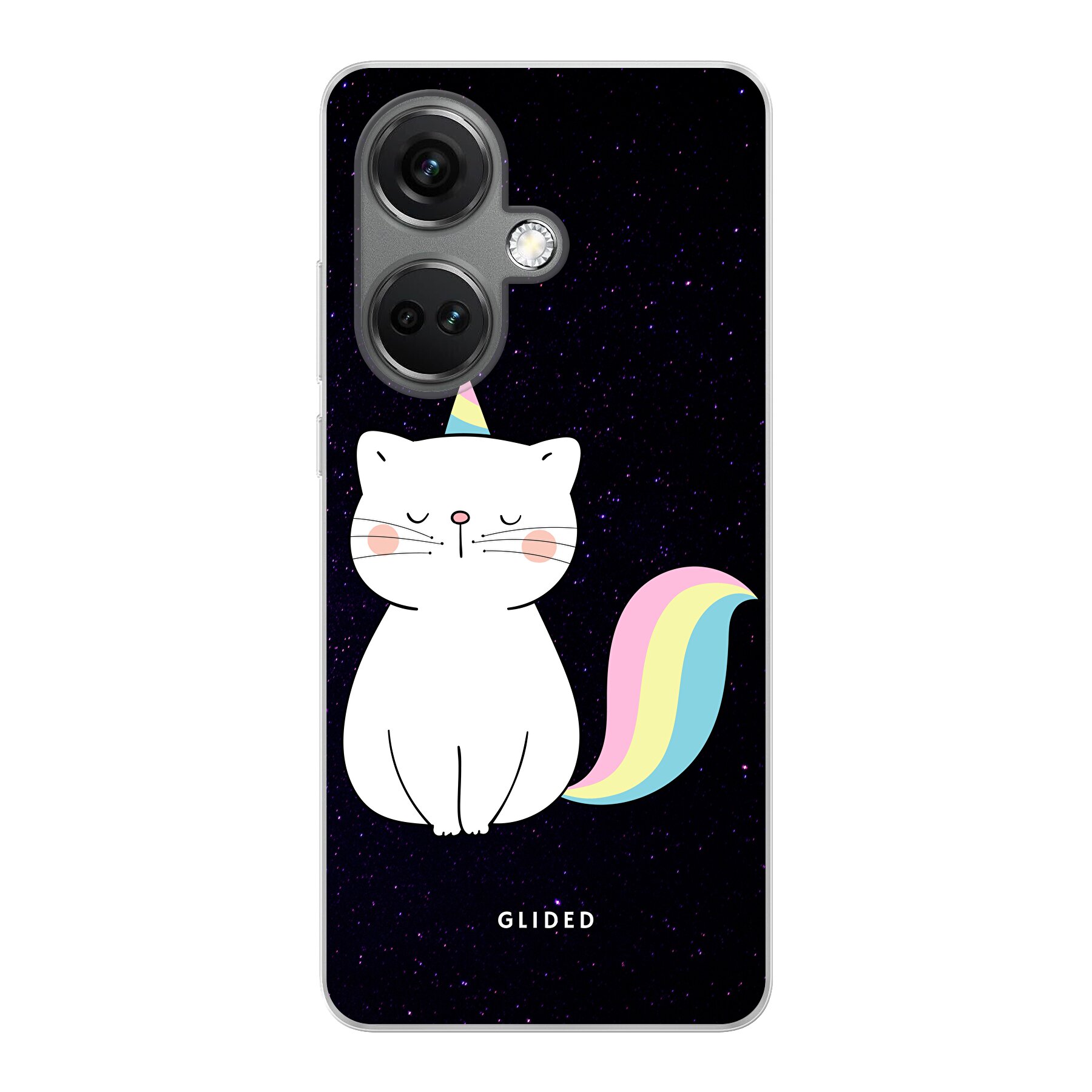 Unicorn Cat - OnePlus Nord CE 3 5G Handyhülle