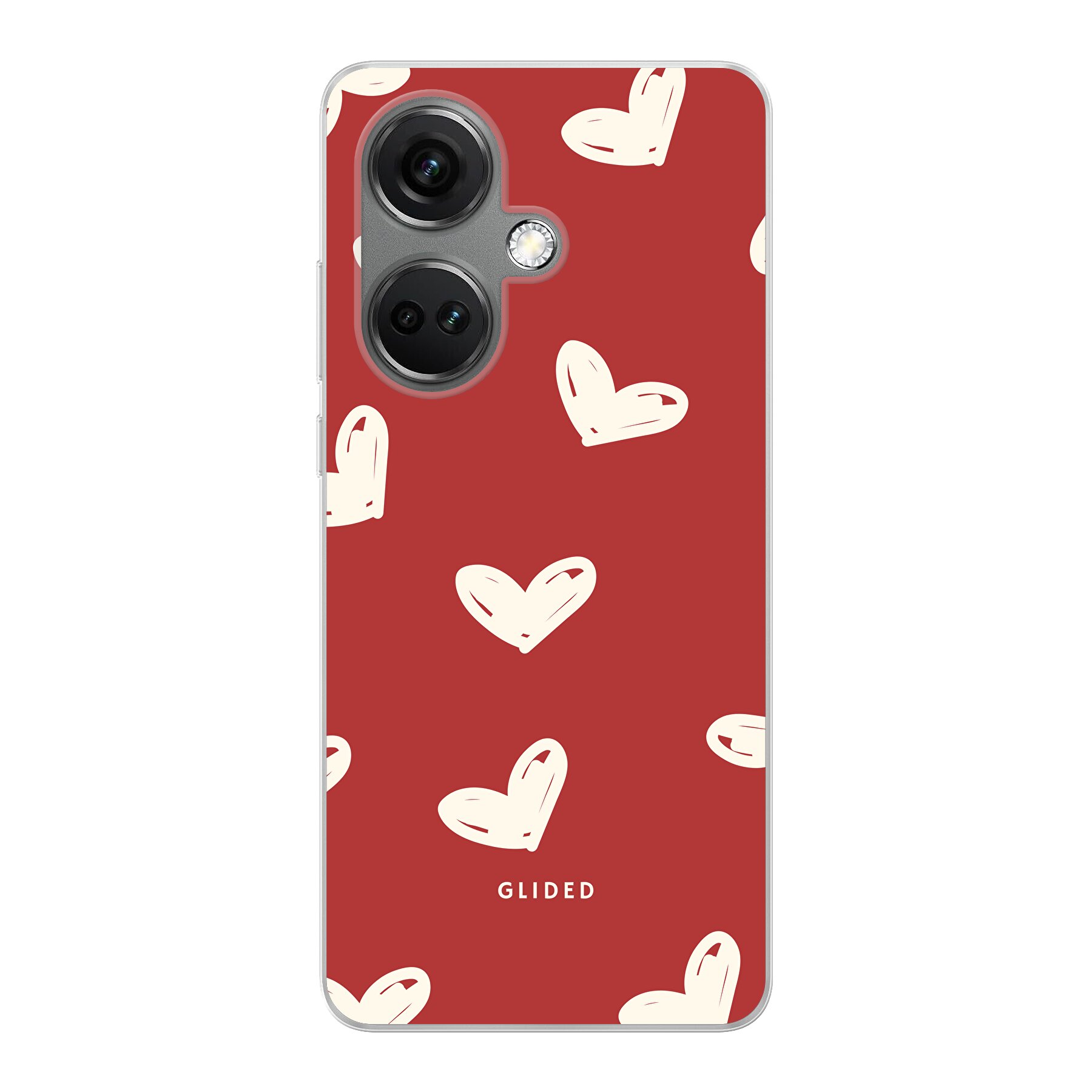Red Love - OnePlus Nord CE 3 5G Handyhülle