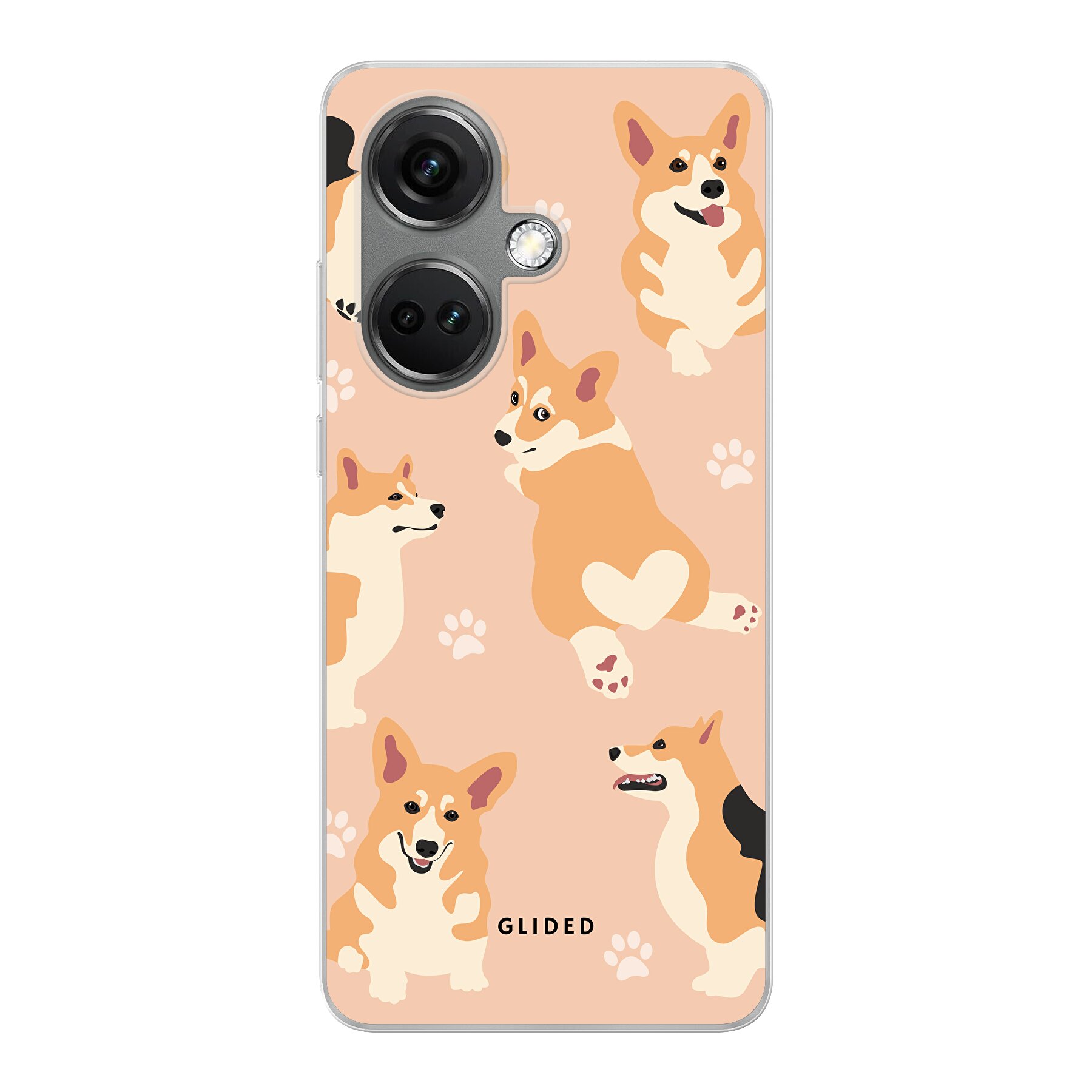 Corgi Love - OnePlus Nord CE 3 5G Handyhülle