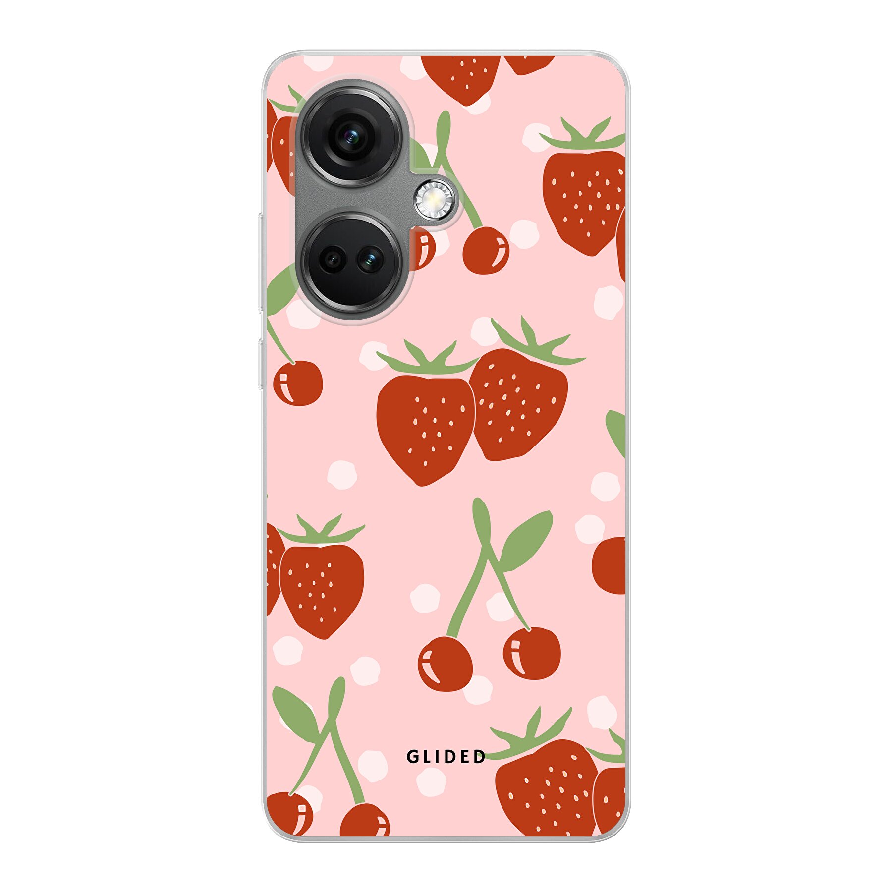 Cherry meets Strawberry - OnePlus Nord CE 3 5G Handyhülle