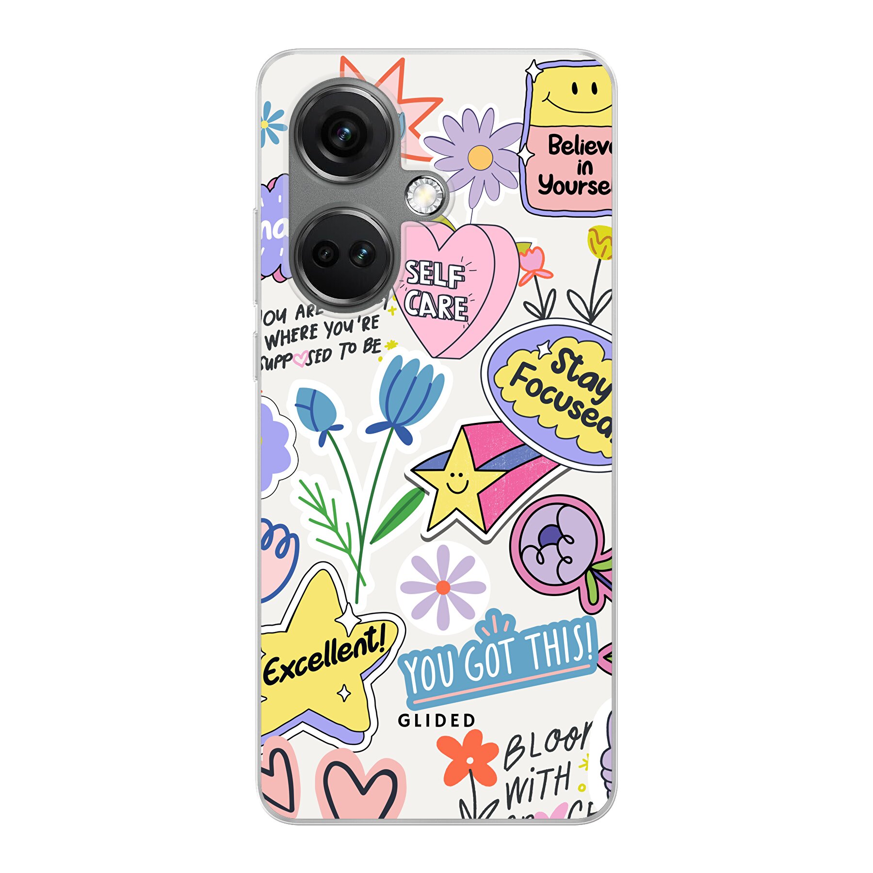 Motivation - OnePlus Nord CE 3 5G Handyhülle