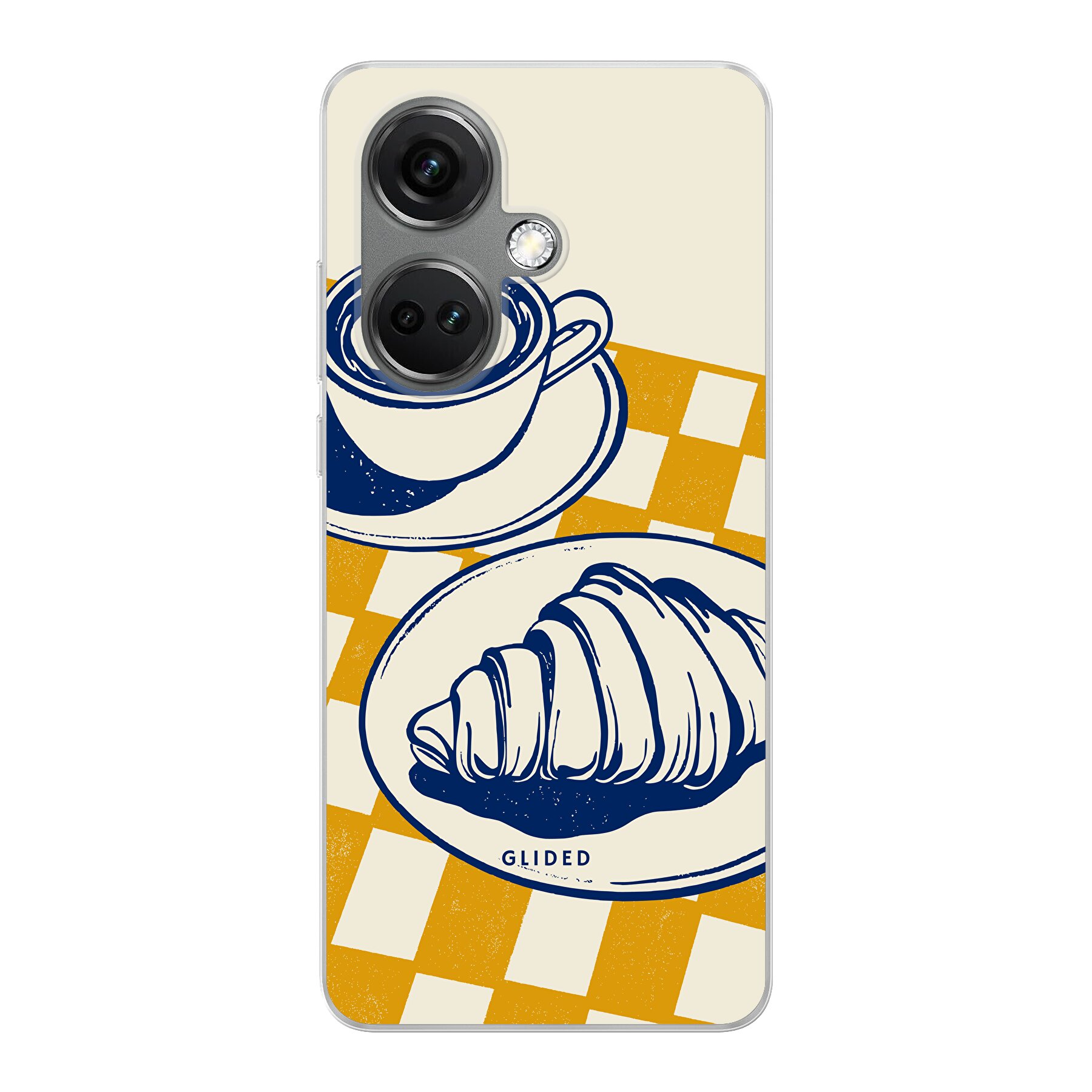 French Breakfast - OnePlus Nord CE 3 5G Handyhülle