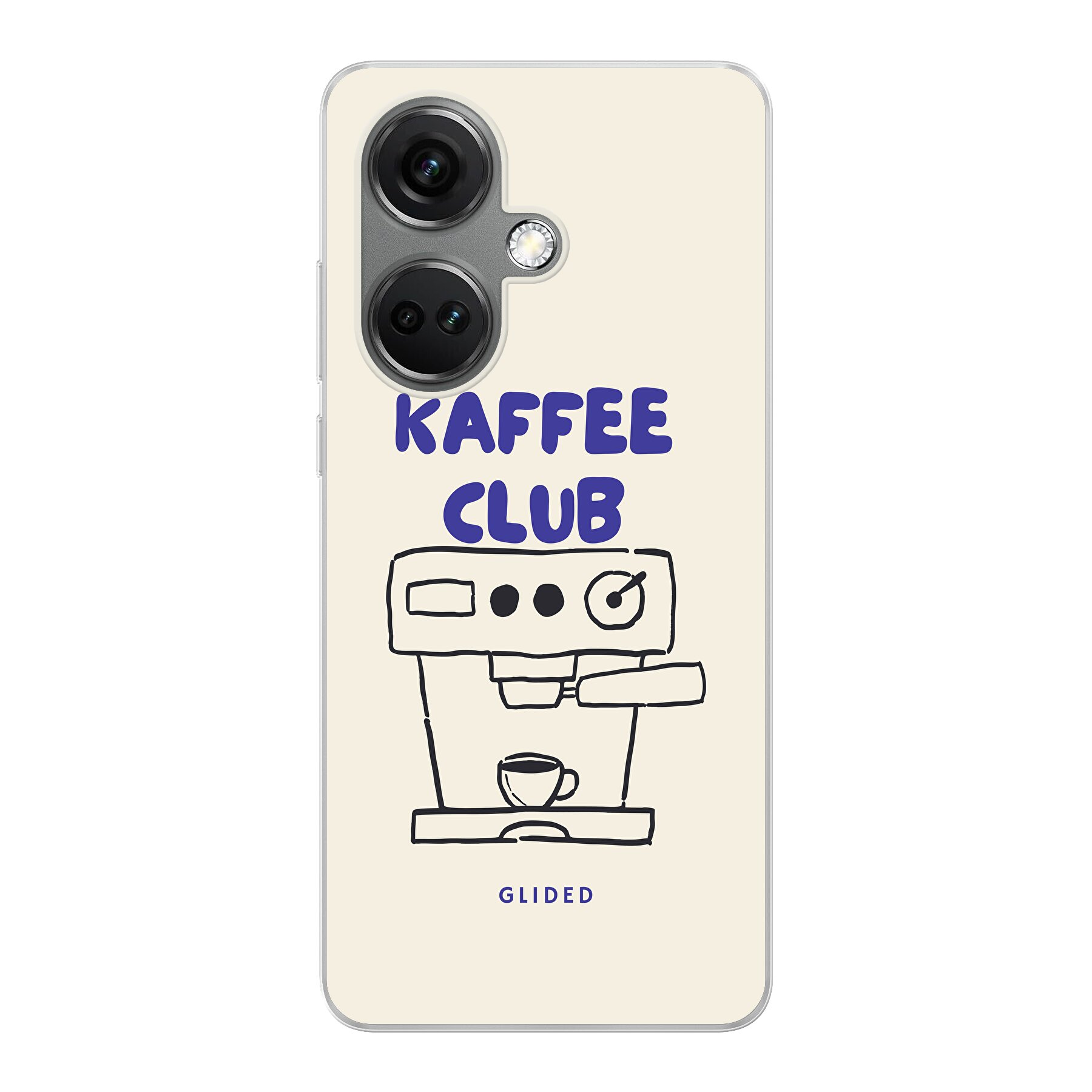 Coffee Club - OnePlus Nord CE 3 5G Handyhülle