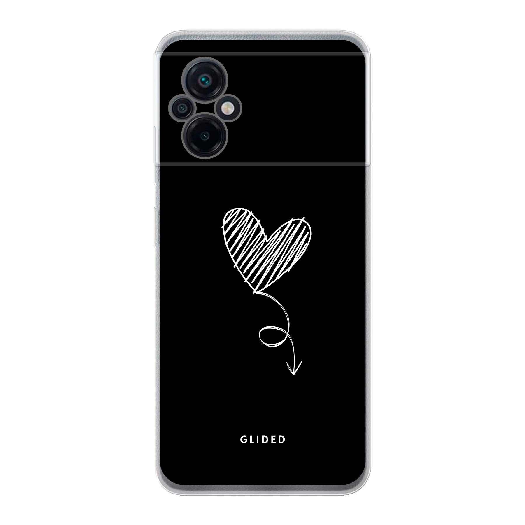 Produktbild Dark Heart - Xiaomi Poco M5 4G / 5G Handyhülle
