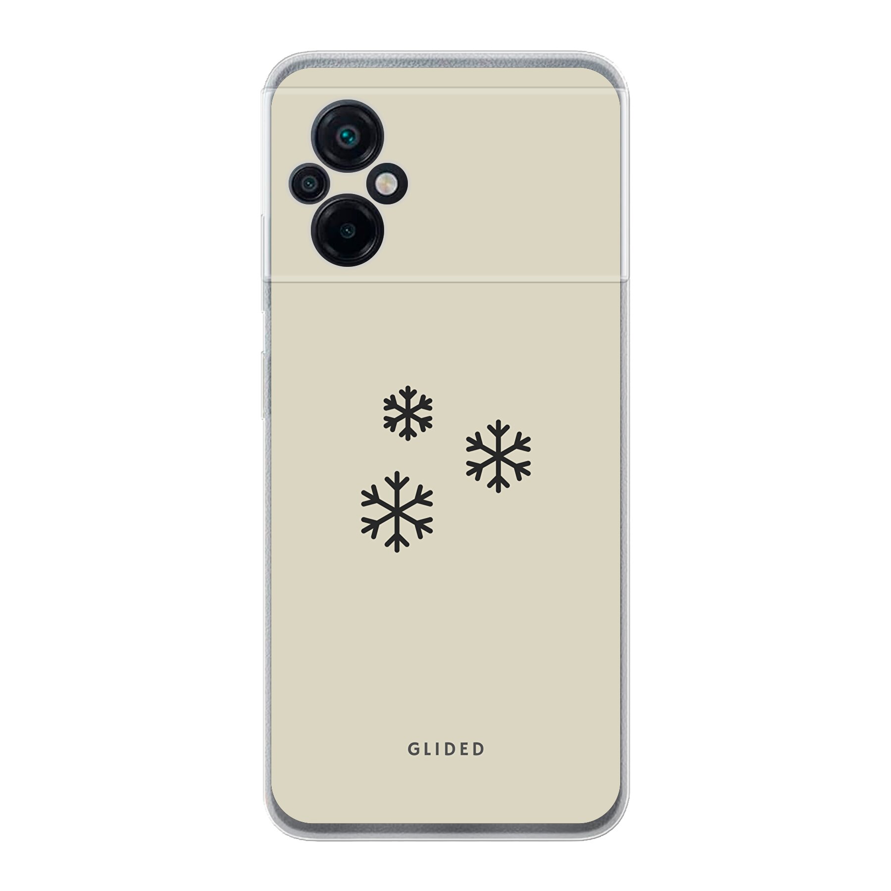 Produktbild Snowflakes - Xiaomi Poco M5 4G / 5G Handyhülle