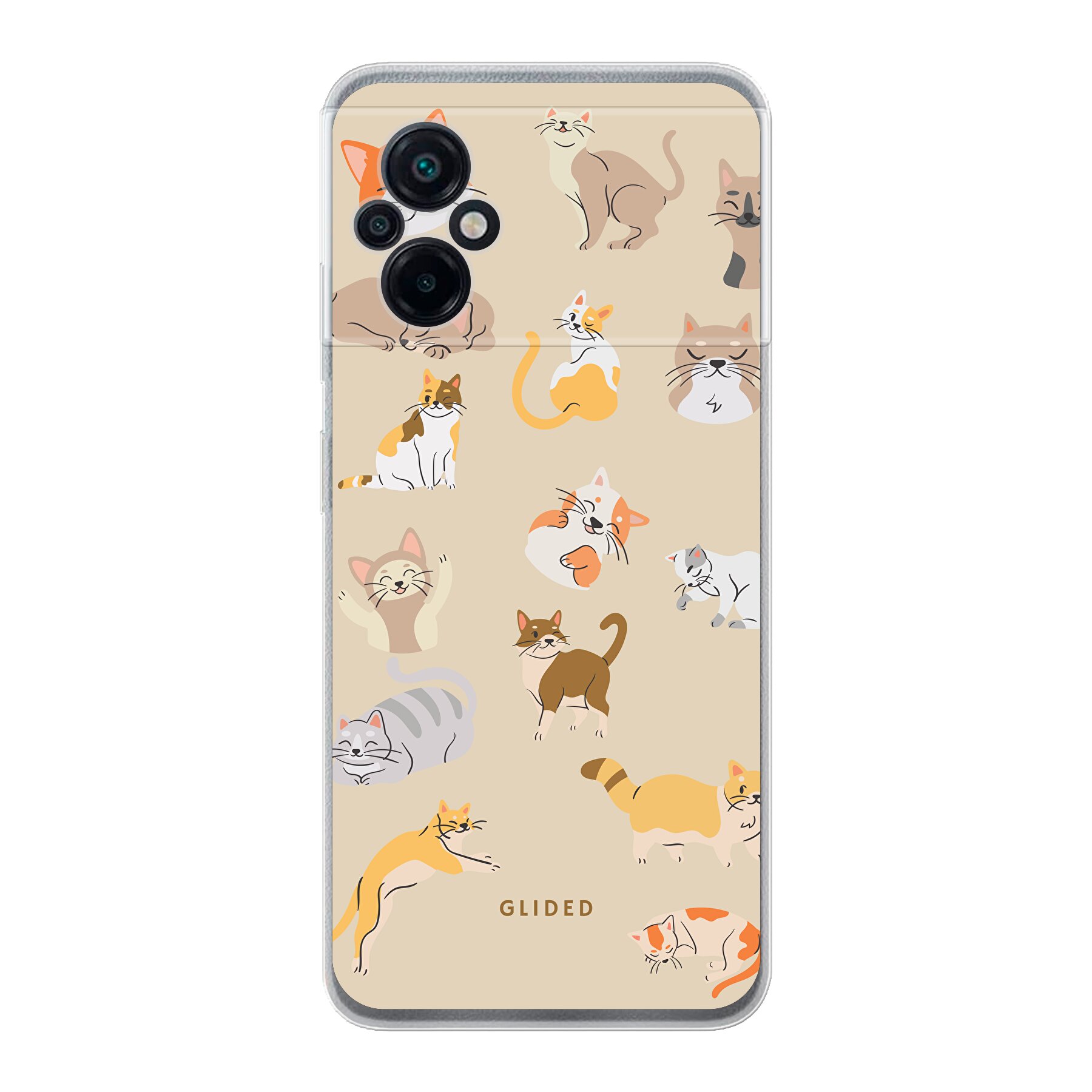 Produktbild Meow - Xiaomi Poco M5 4G / 5G Handyhülle