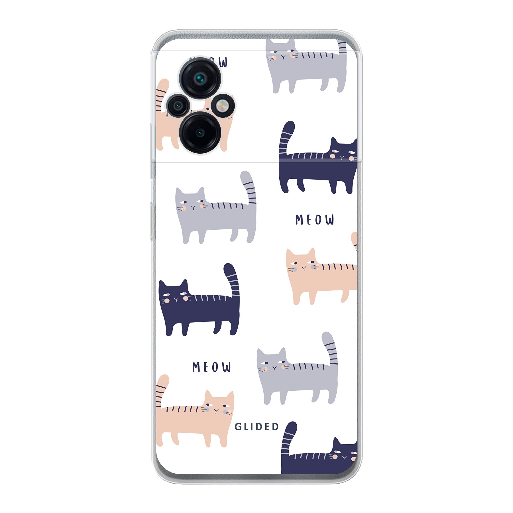 Produktbild Purrfection - Xiaomi Poco M5 4G / 5G Handyhülle