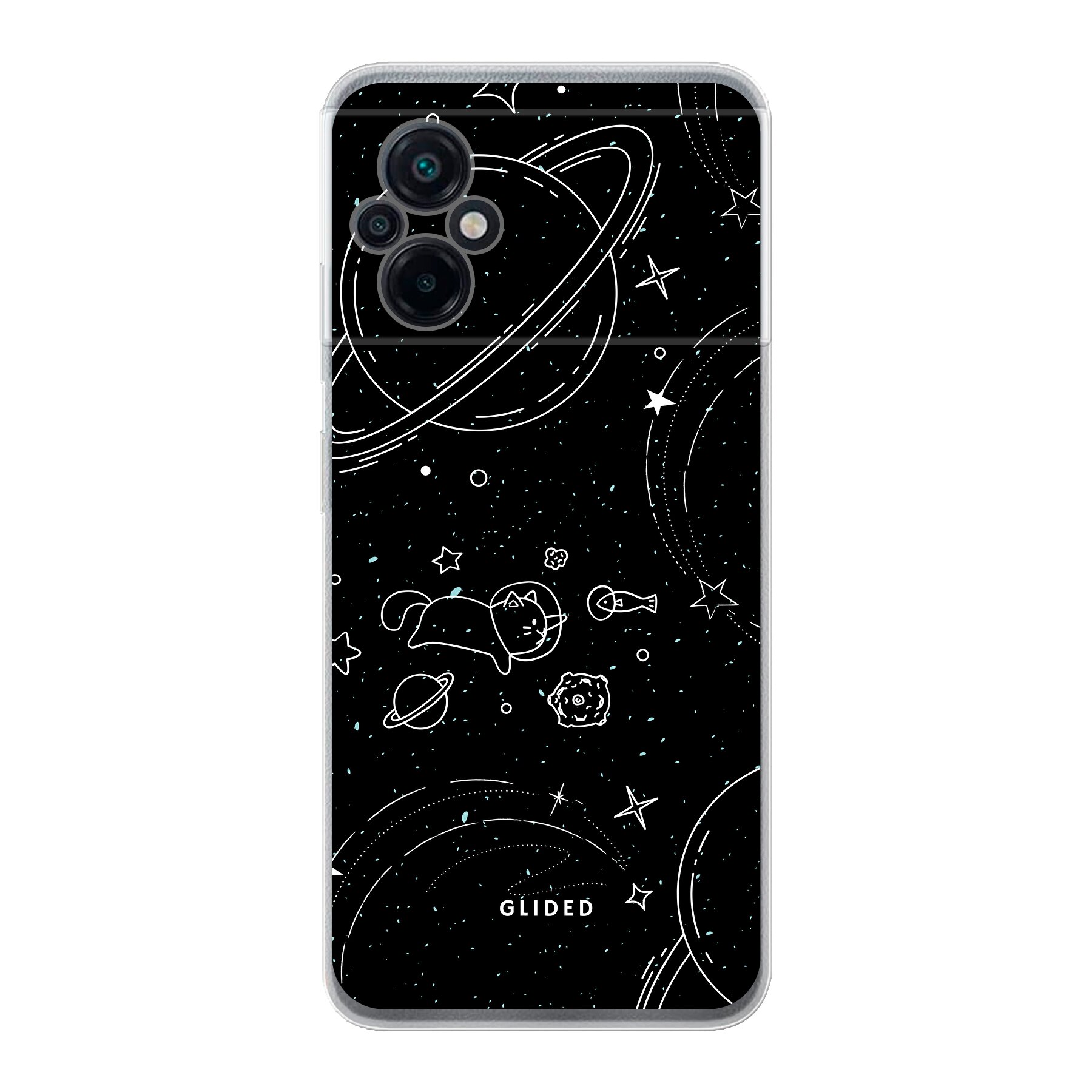 Produktbild Cosmic Cat - Xiaomi Poco M5 4G / 5G Handyhülle
