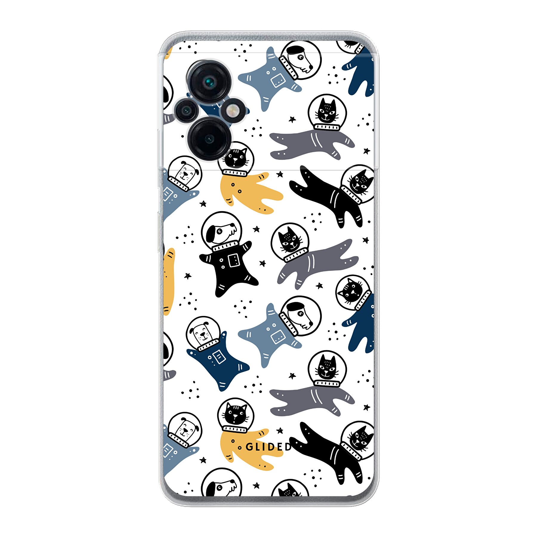 Produktbild Paws Space - Xiaomi Poco M5 4G / 5G Handyhülle