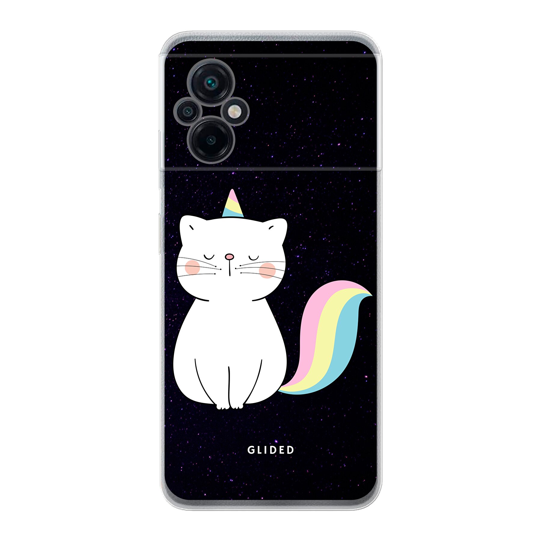Produktbild Unicorn Cat - Xiaomi Poco M5 4G / 5G Handyhülle