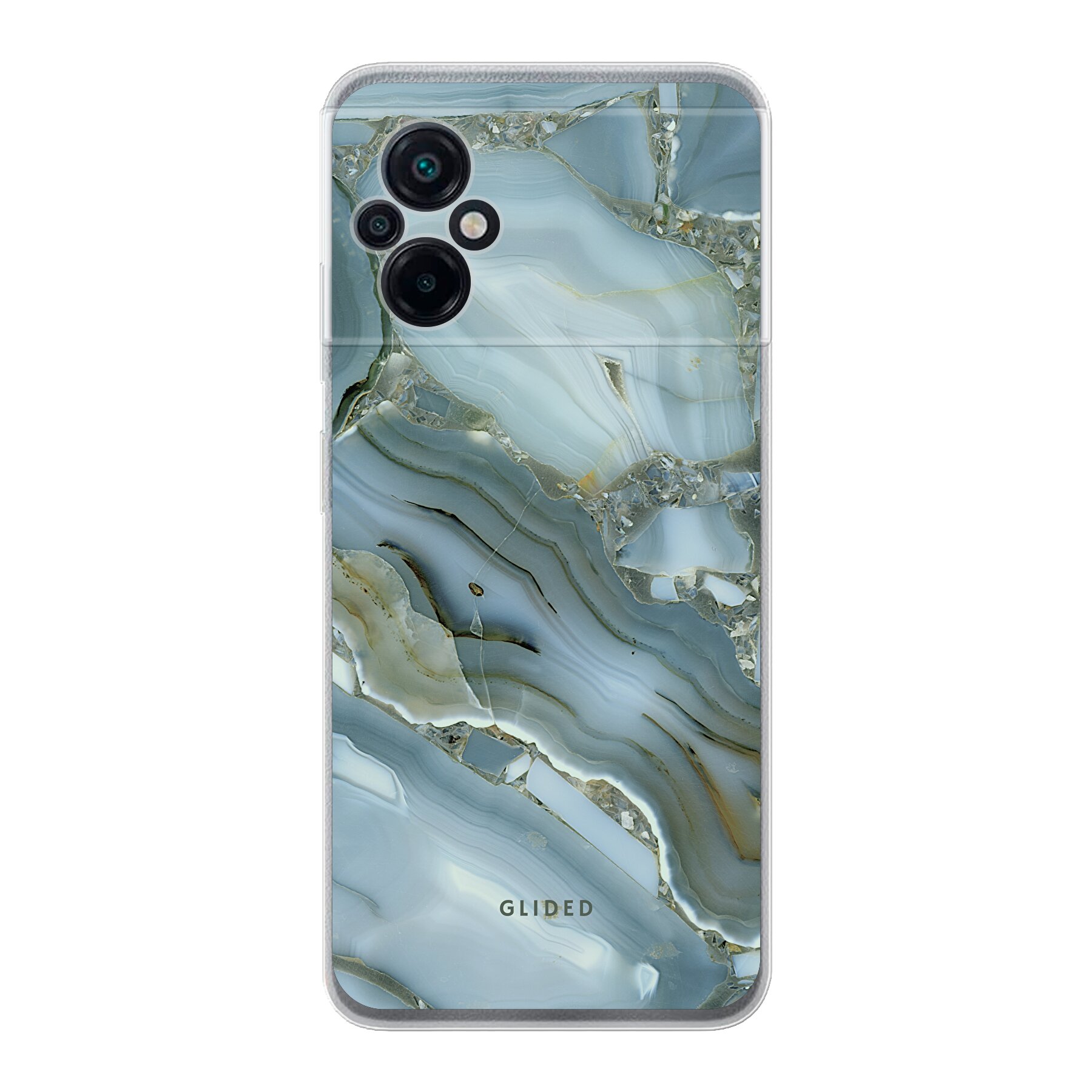 Produktbild Green Marble - Xiaomi Poco M5 4G / 5G Handyhülle