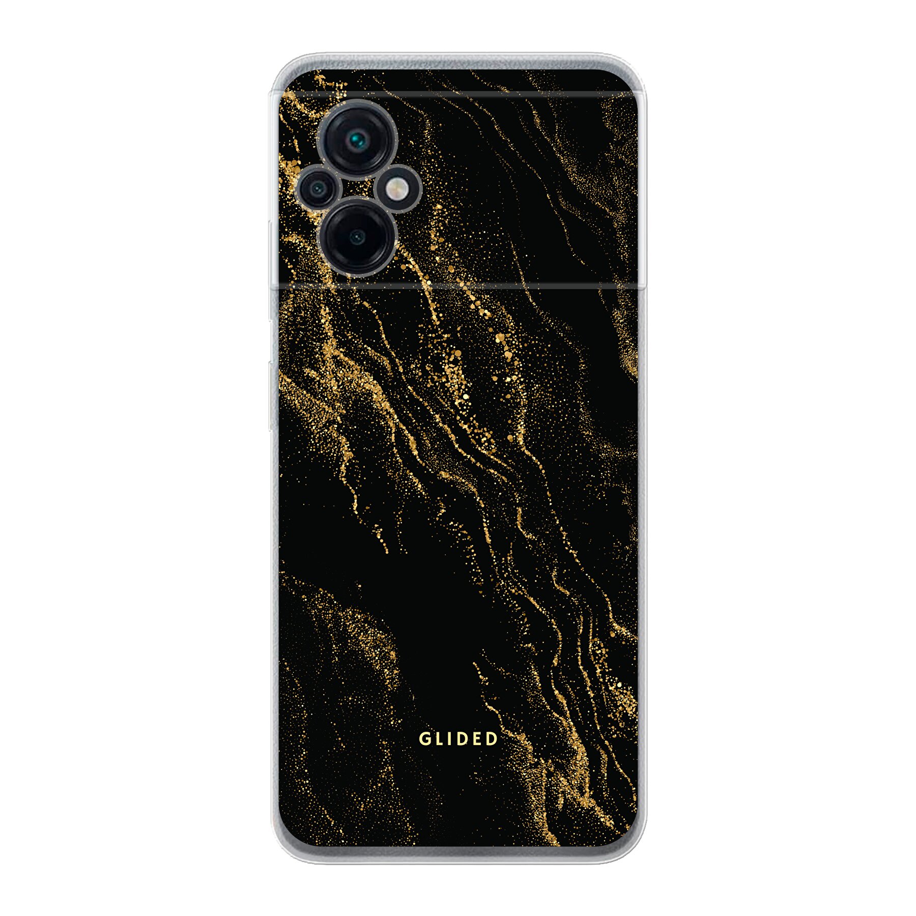 Produktbild Black Marble - Xiaomi Poco M5 4G / 5G Handyhülle