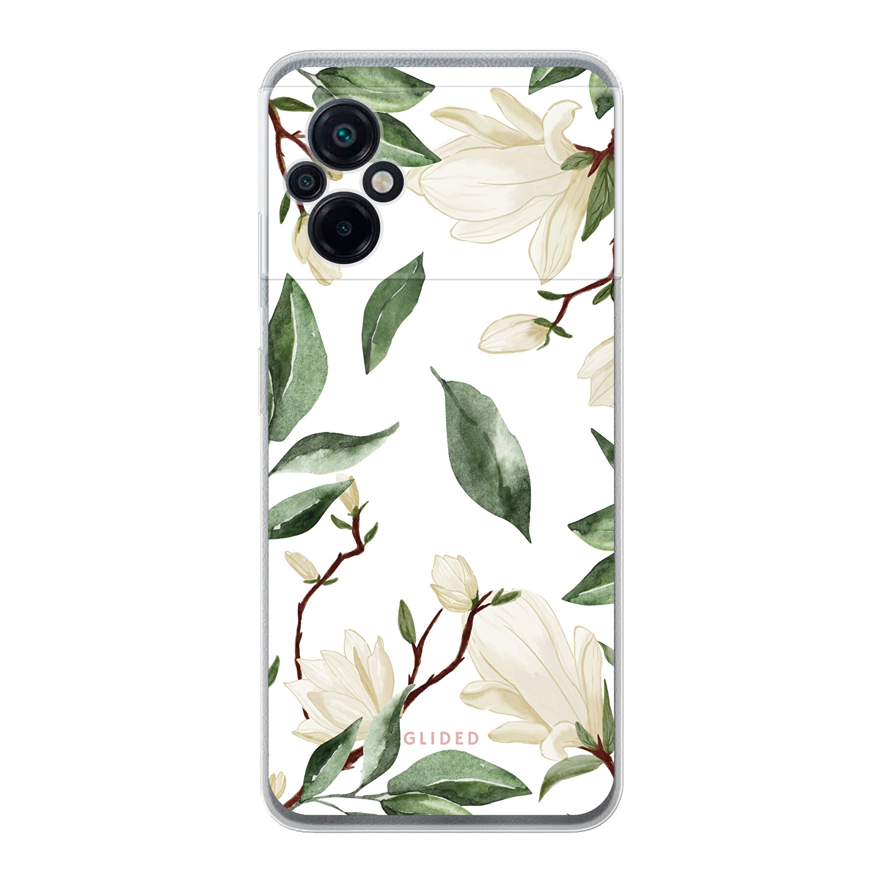 Produktbild White Elegance - Xiaomi Poco M5 4G / 5G Handyhülle