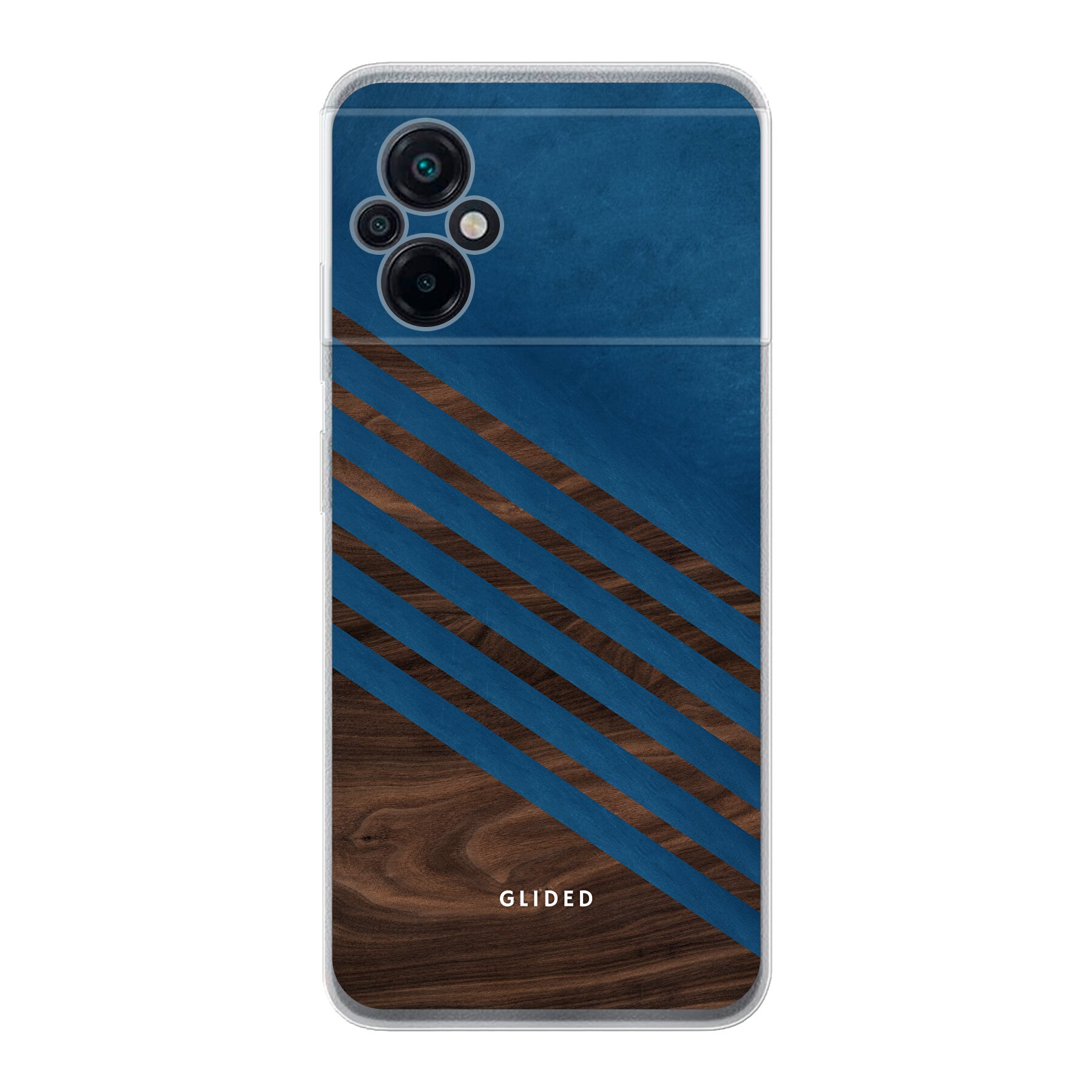 Produktbild Blue Wood - Xiaomi Poco M5 4G / 5G Handyhülle