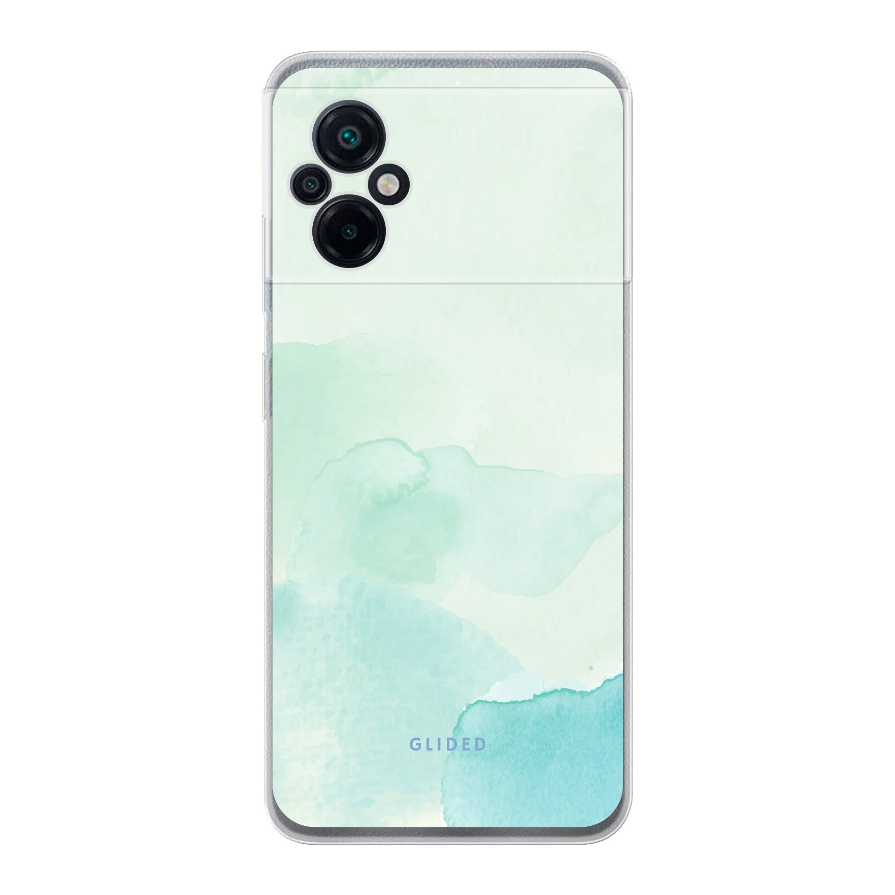 Produktbild Turquoise Art - Xiaomi Poco M5 4G / 5G Handyhülle