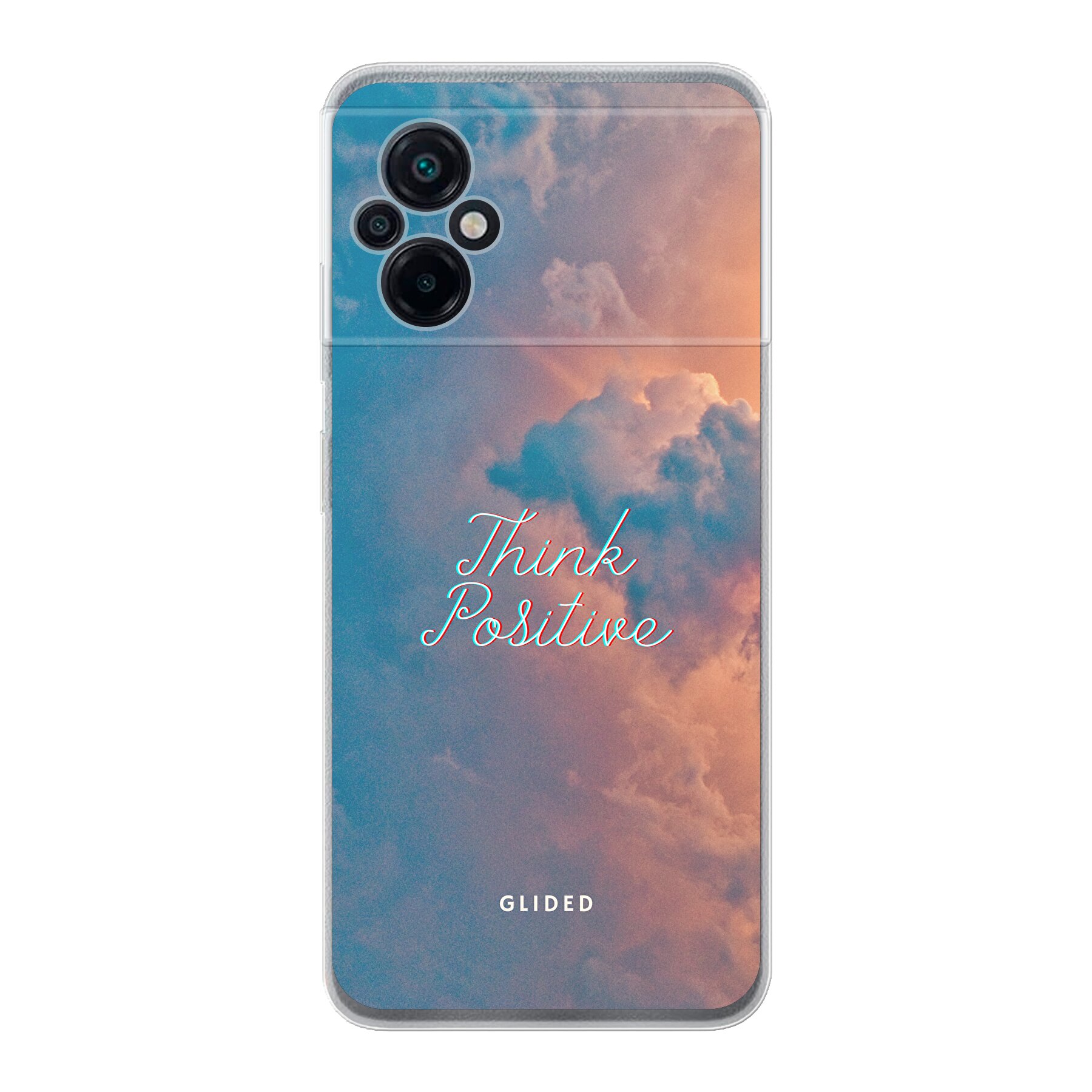 Produktbild Think positive - Xiaomi Poco M5 4G / 5G Handyhülle