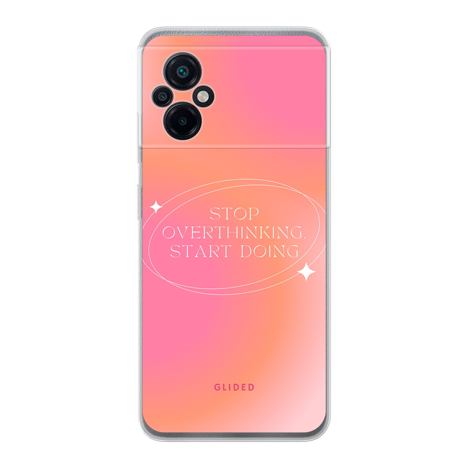 Produktbild Start Doing - Xiaomi Poco M5 4G / 5G Handyhülle