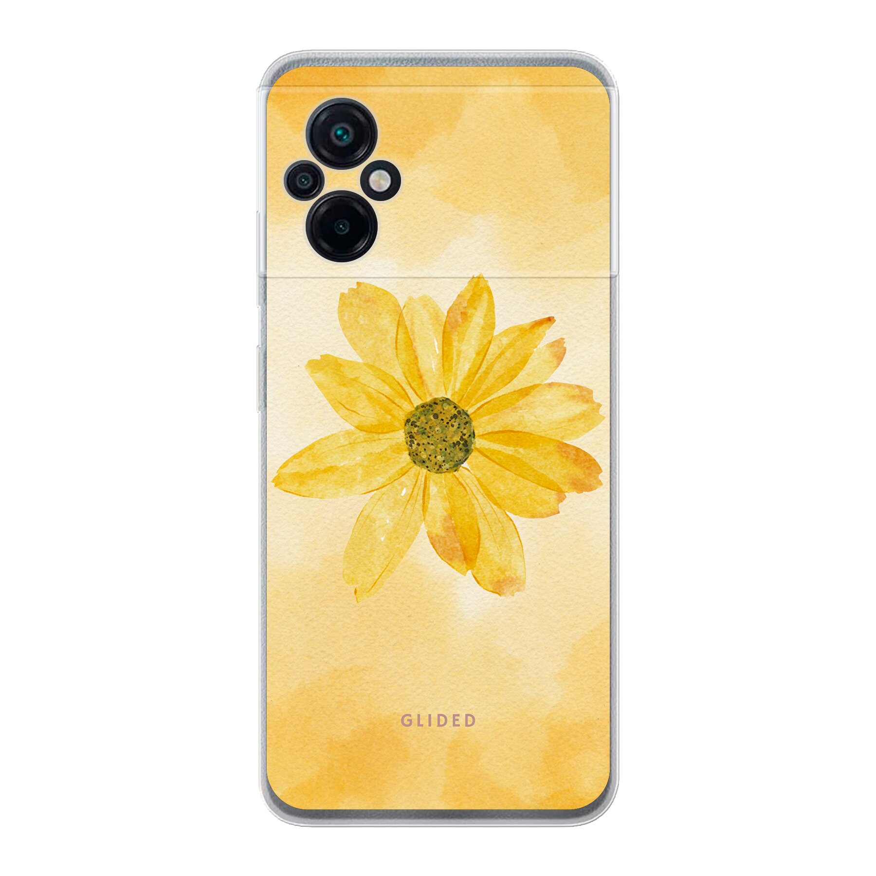 Produktbild Yellow Flower - Xiaomi Poco M5 4G / 5G Handyhülle