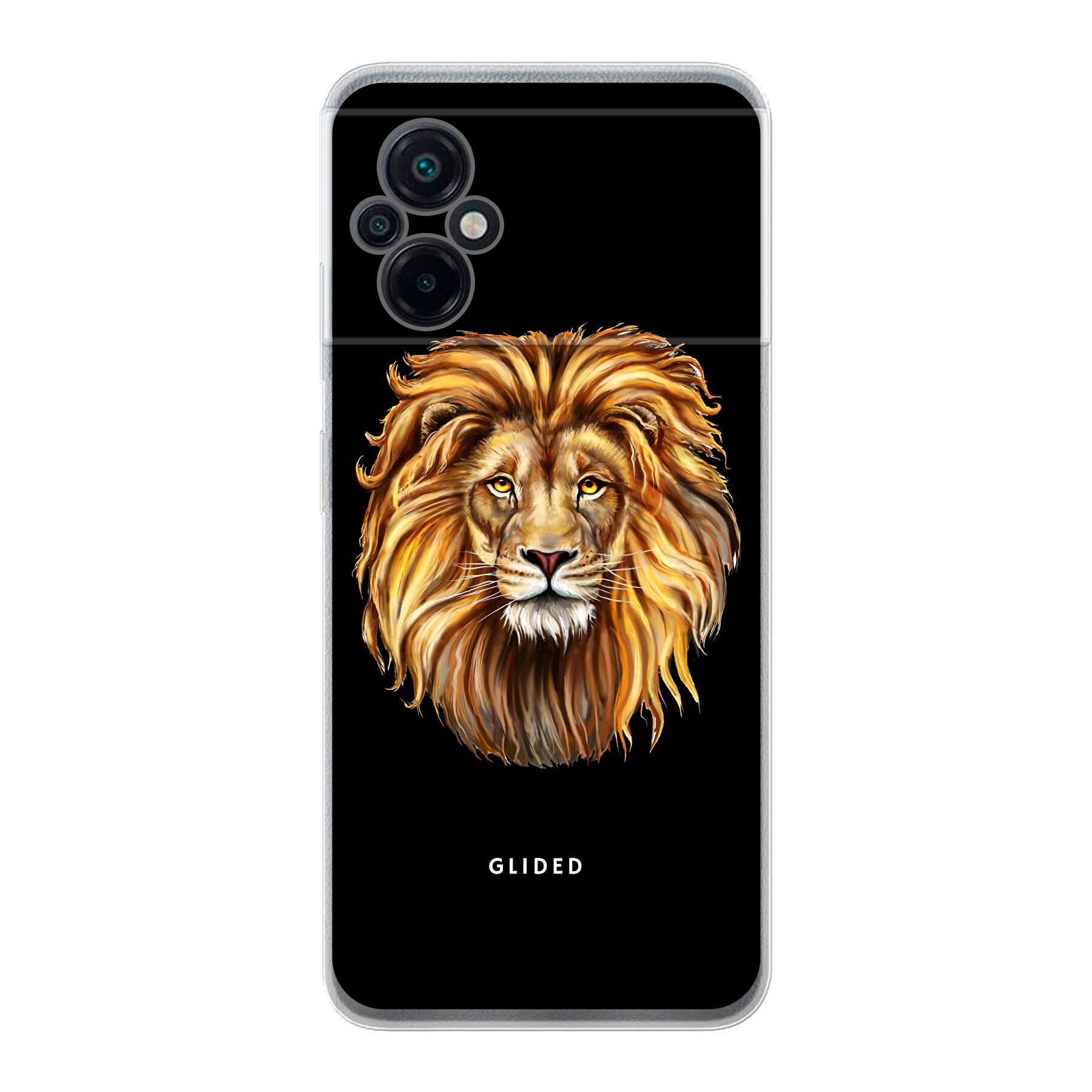 Produktbild Lion Majesty - Xiaomi Poco M5 4G / 5G Handyhülle