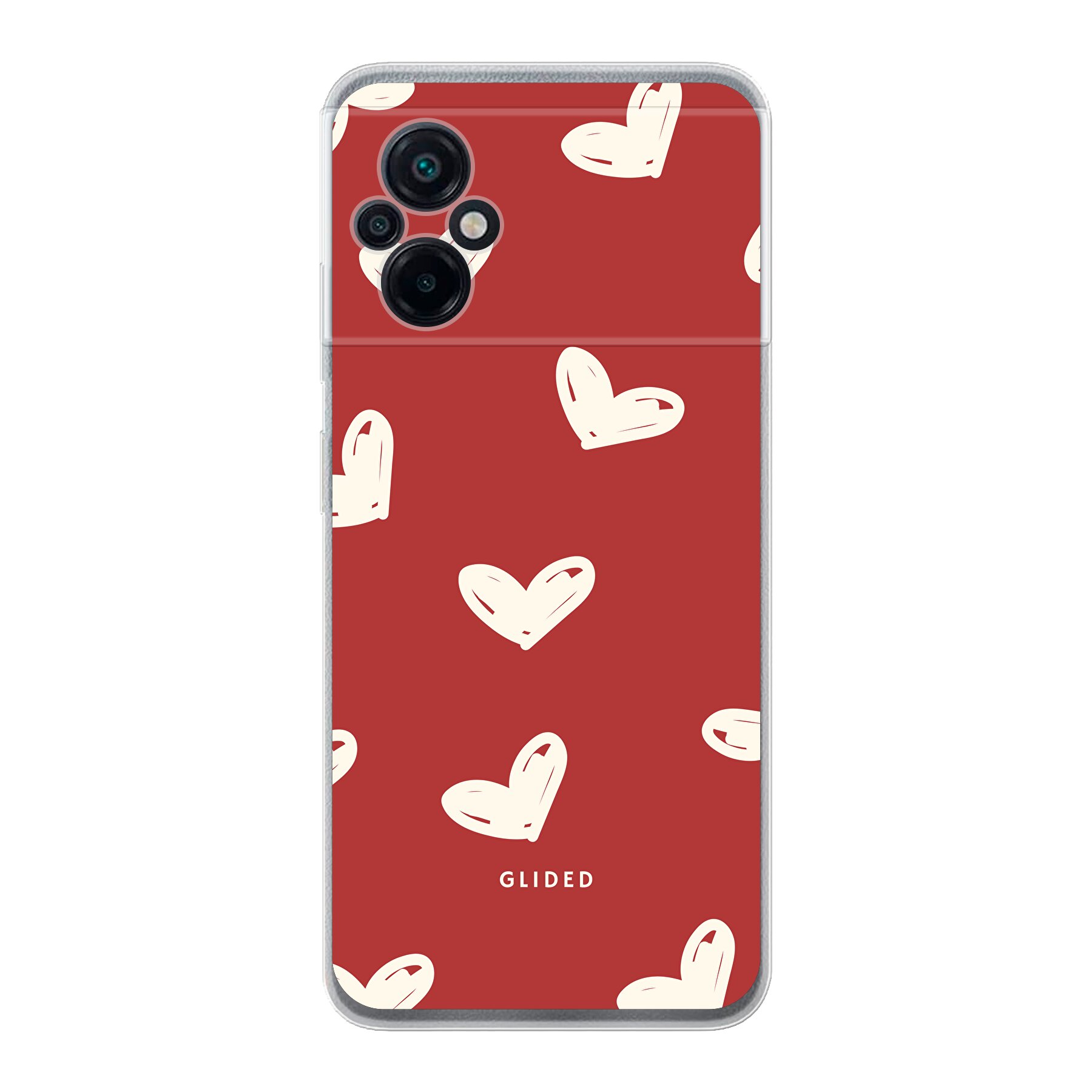 Produktbild Red Love - Xiaomi Poco M5 4G / 5G Handyhülle