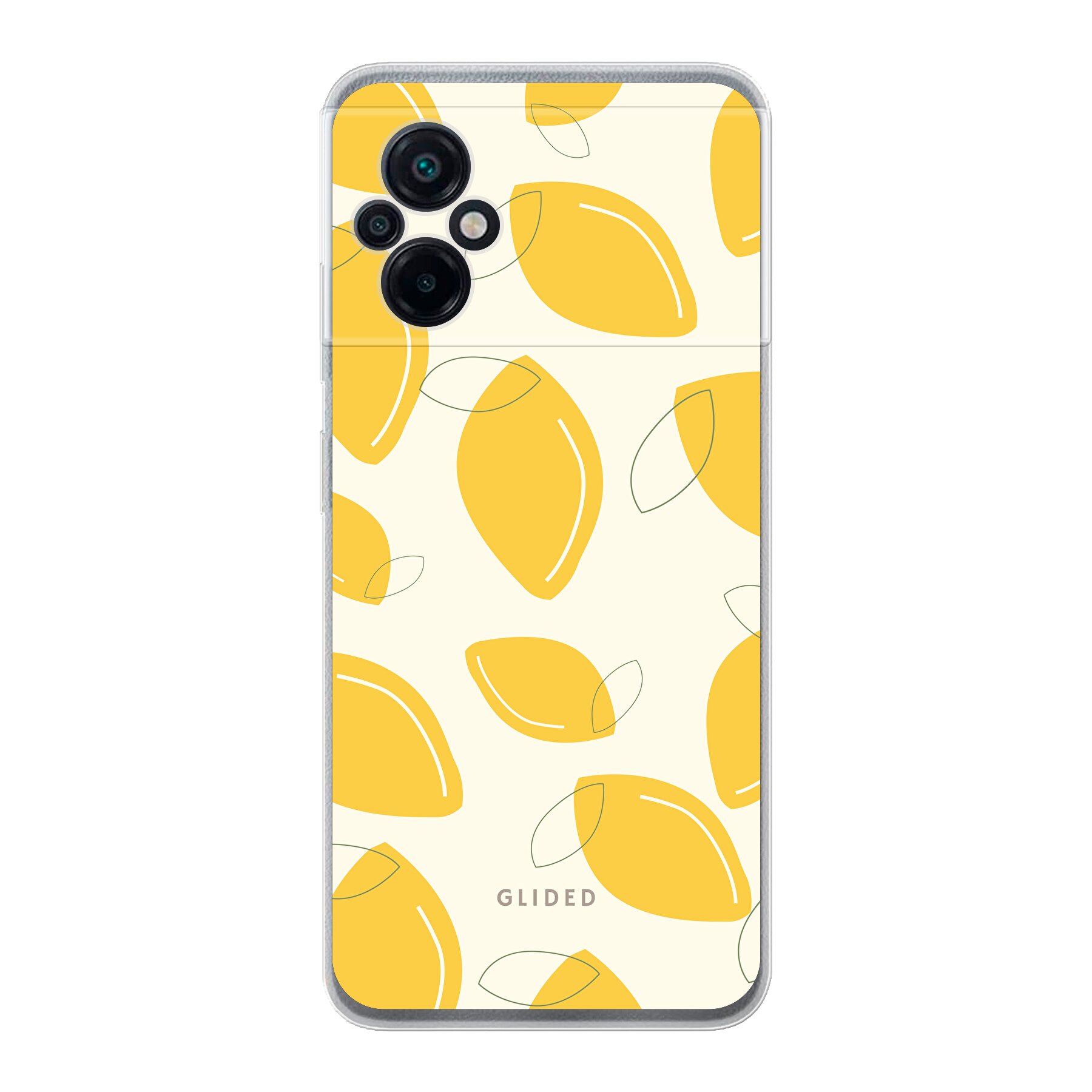 Produktbild Abstract Lemon - Xiaomi Poco M5 4G / 5G Handyhülle
