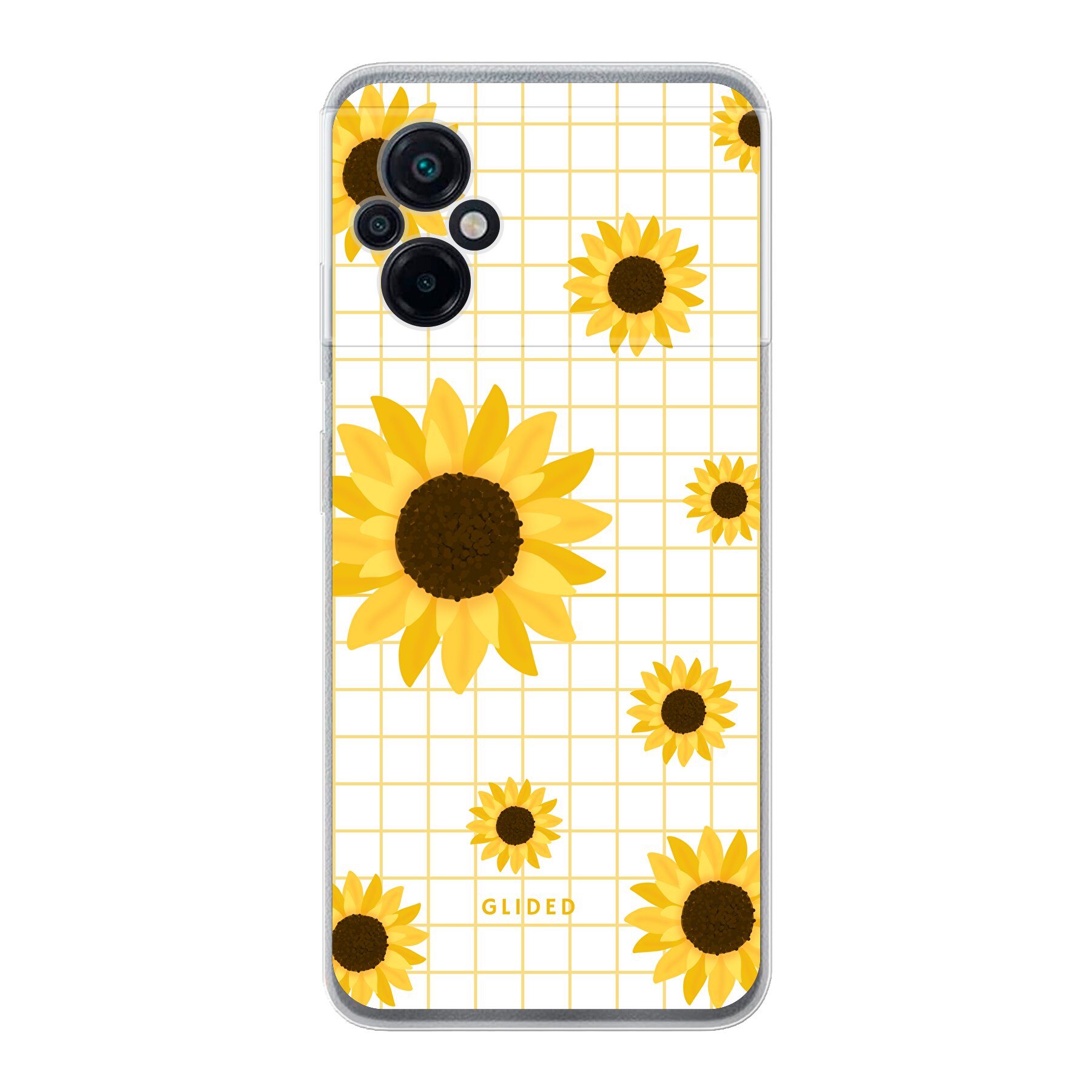 Produktbild Sunflower Power - Xiaomi Poco M5 4G / 5G Handyhülle