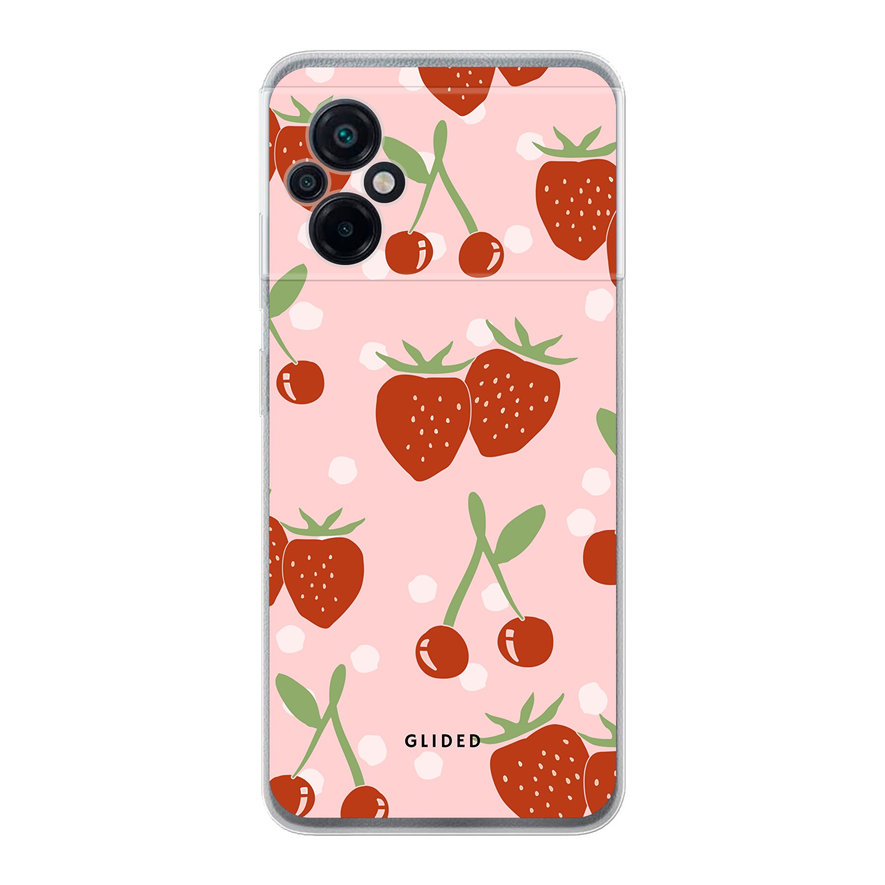 Produktbild Cherry meets Strawberry - Xiaomi Poco M5 4G / 5G Handyhülle
