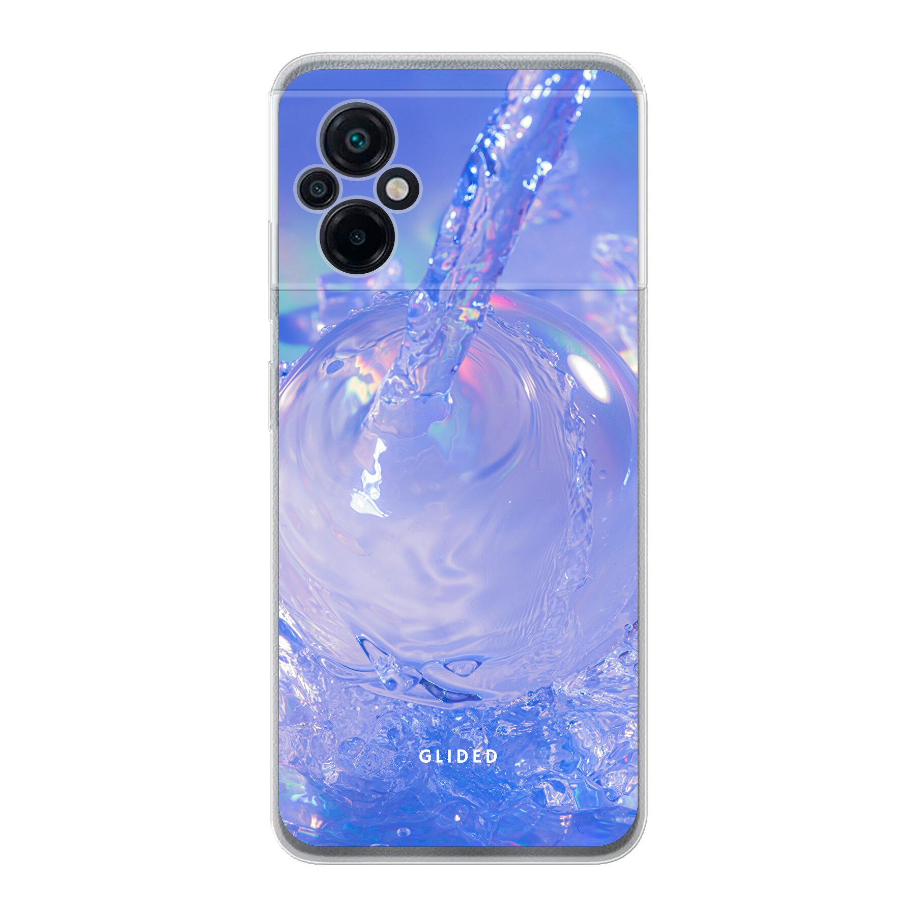 Produktbild Purple Water - Xiaomi Poco M5 4G / 5G Handyhülle