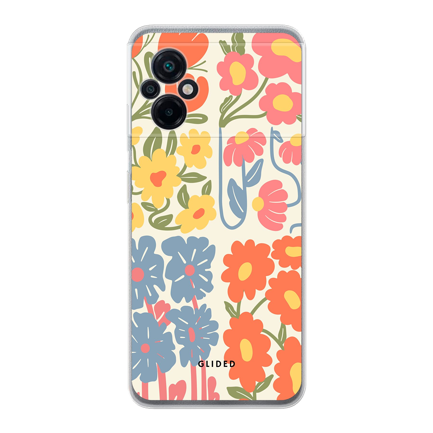 Produktbild Colorful Flowy - Xiaomi Poco M5 4G / 5G Handyhülle