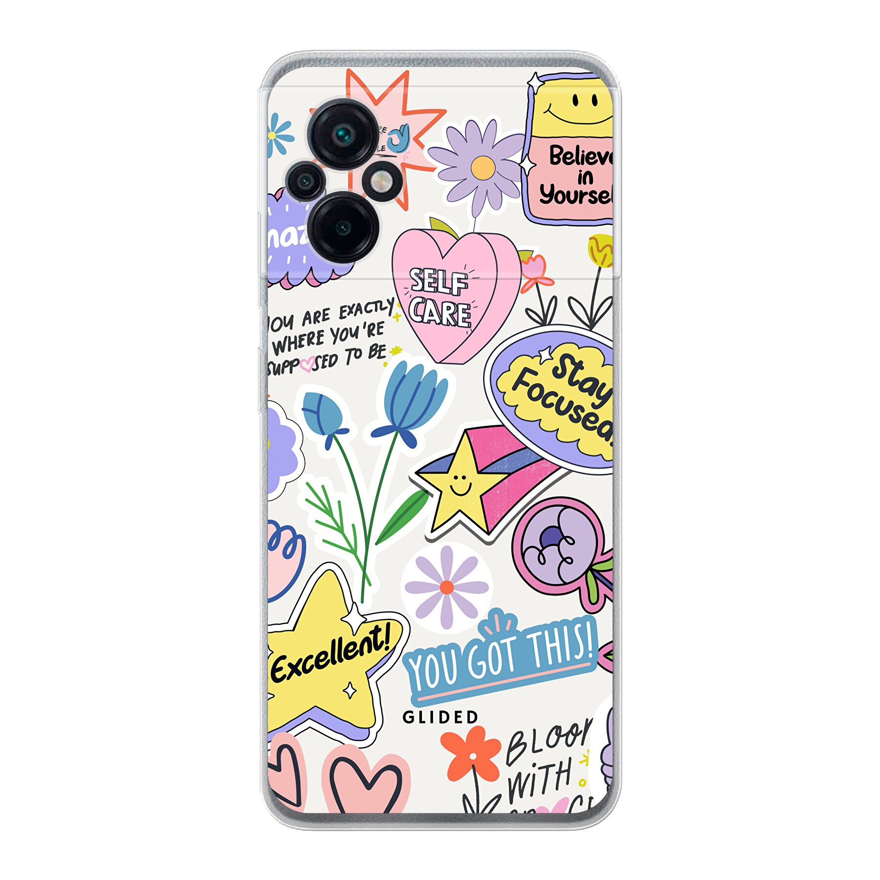 Produktbild Motivation - Xiaomi Poco M5 4G / 5G Handyhülle