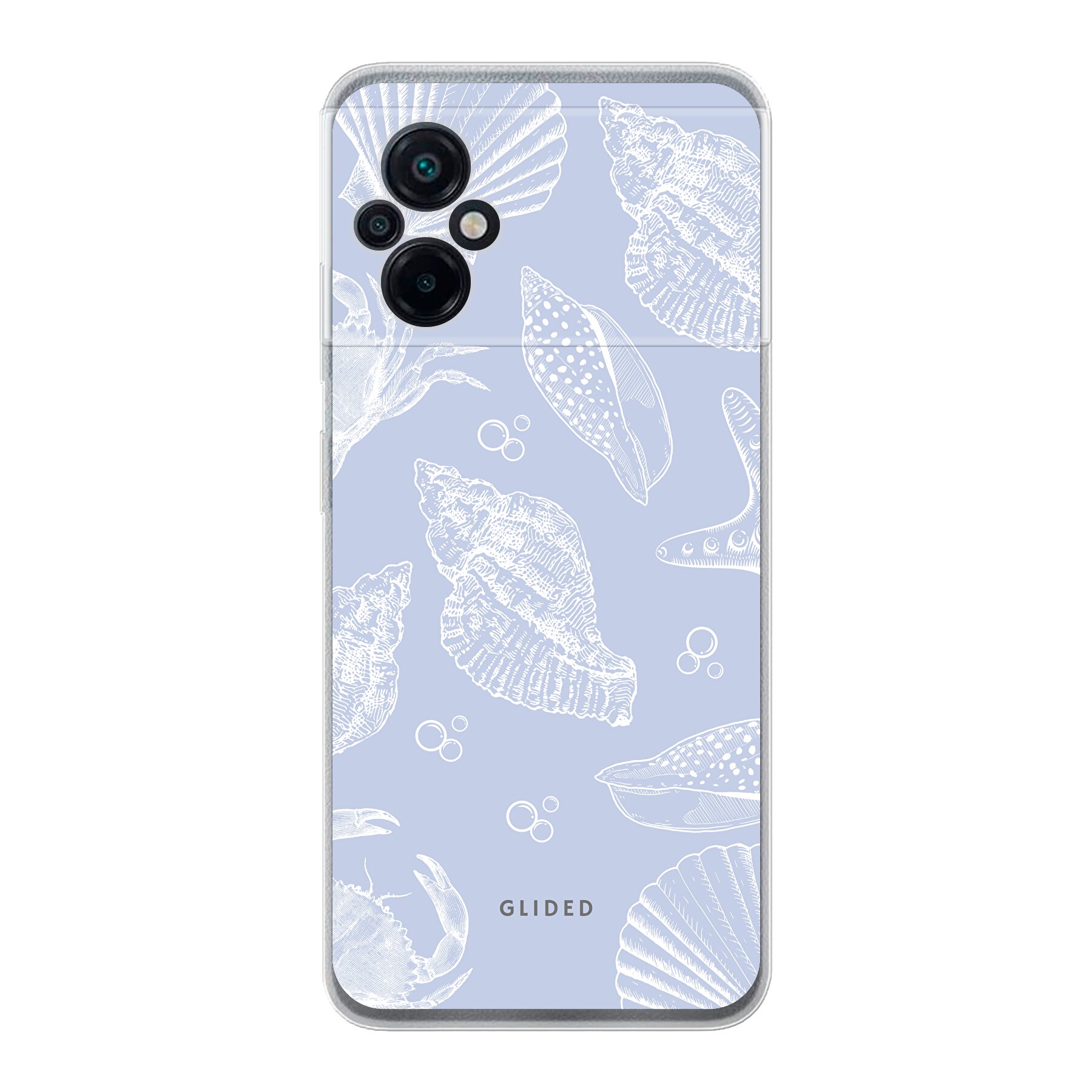 Produktbild Aqua Shells - Xiaomi Poco M5 4G / 5G Handyhülle