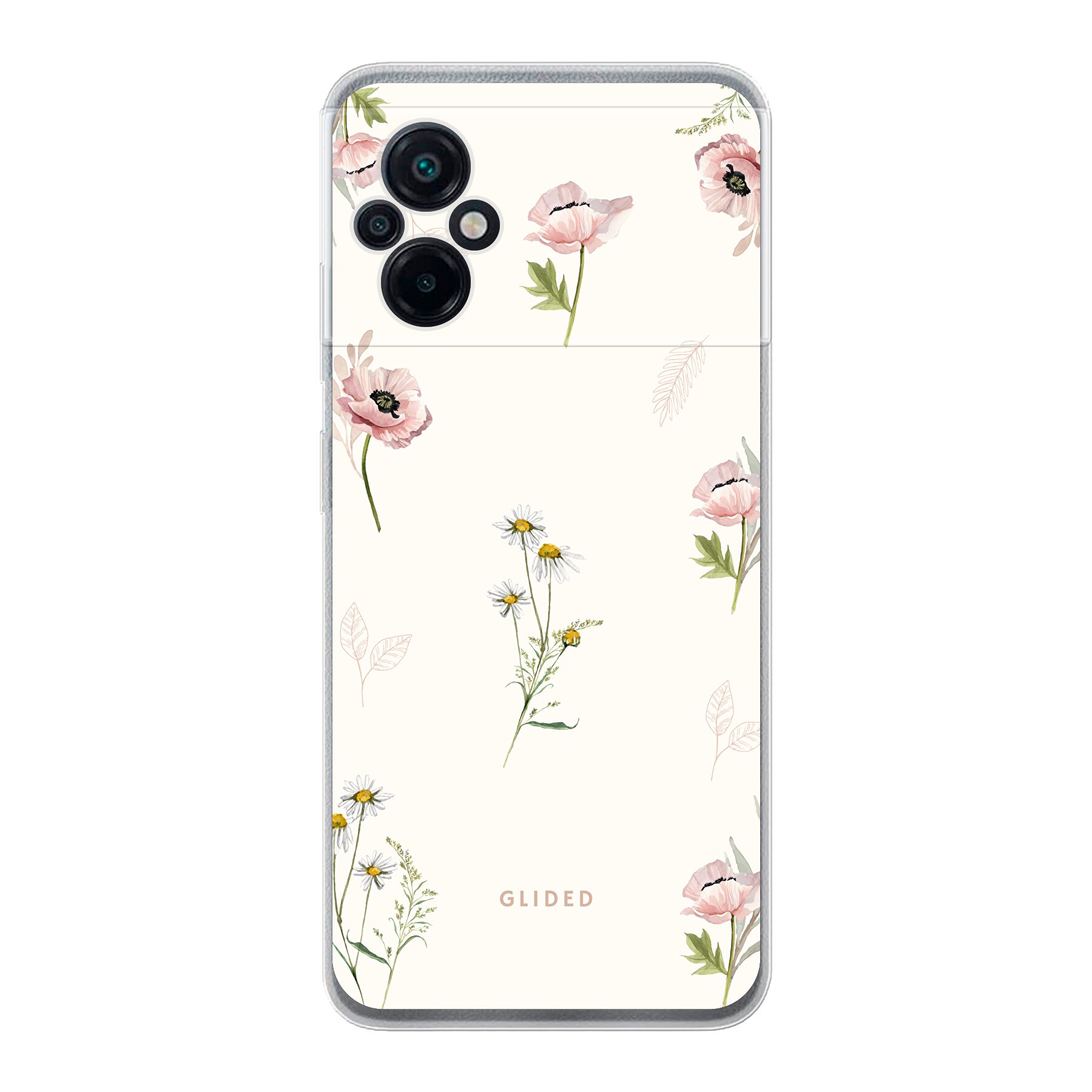 Produktbild Pink Flower Time - Xiaomi Poco M5 4G / 5G Handyhülle