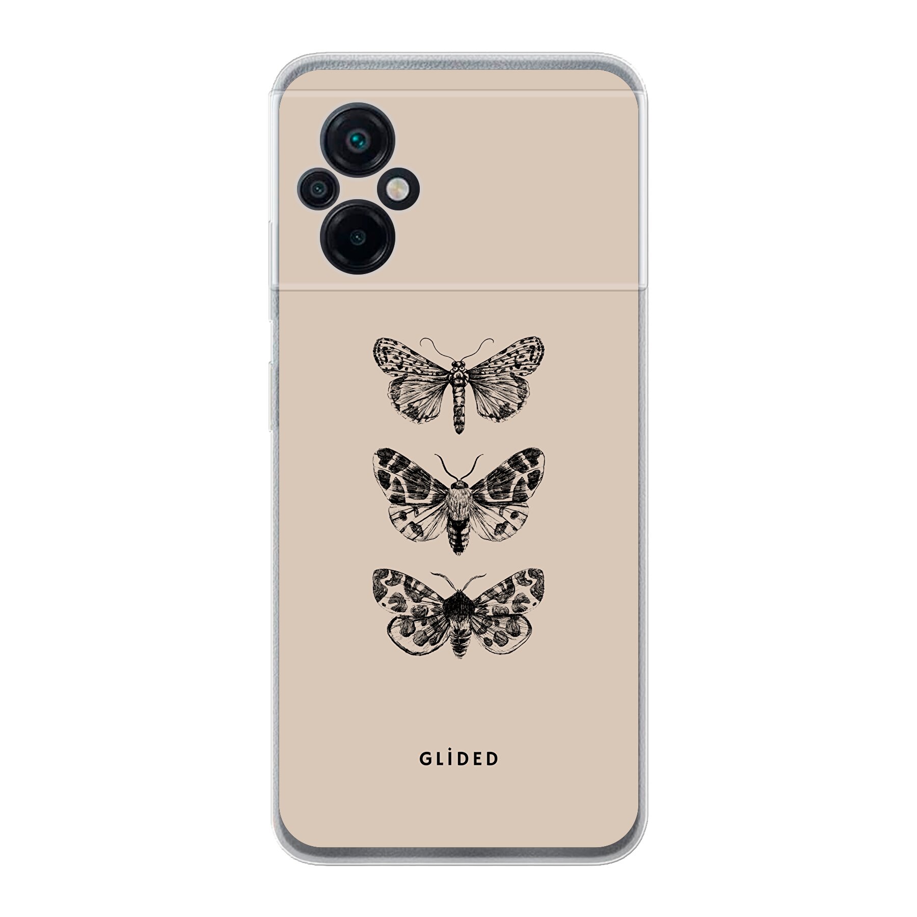 Produktbild Butterfly Aesthetic - Xiaomi Poco M5 4G / 5G Handyhülle