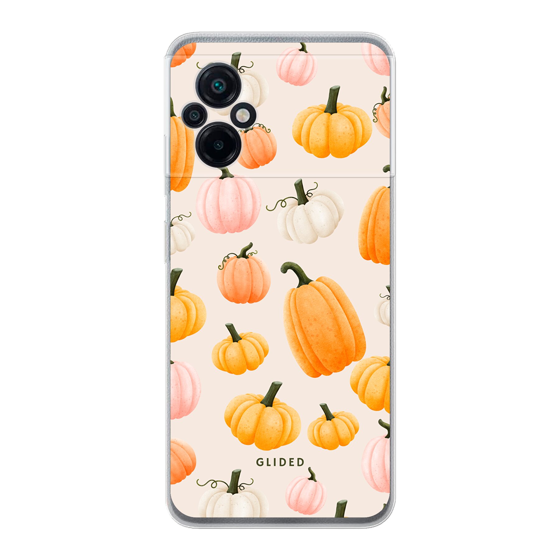 Produktbild Pastel Pumpkin - Xiaomi Poco M5 4G / 5G Handyhülle